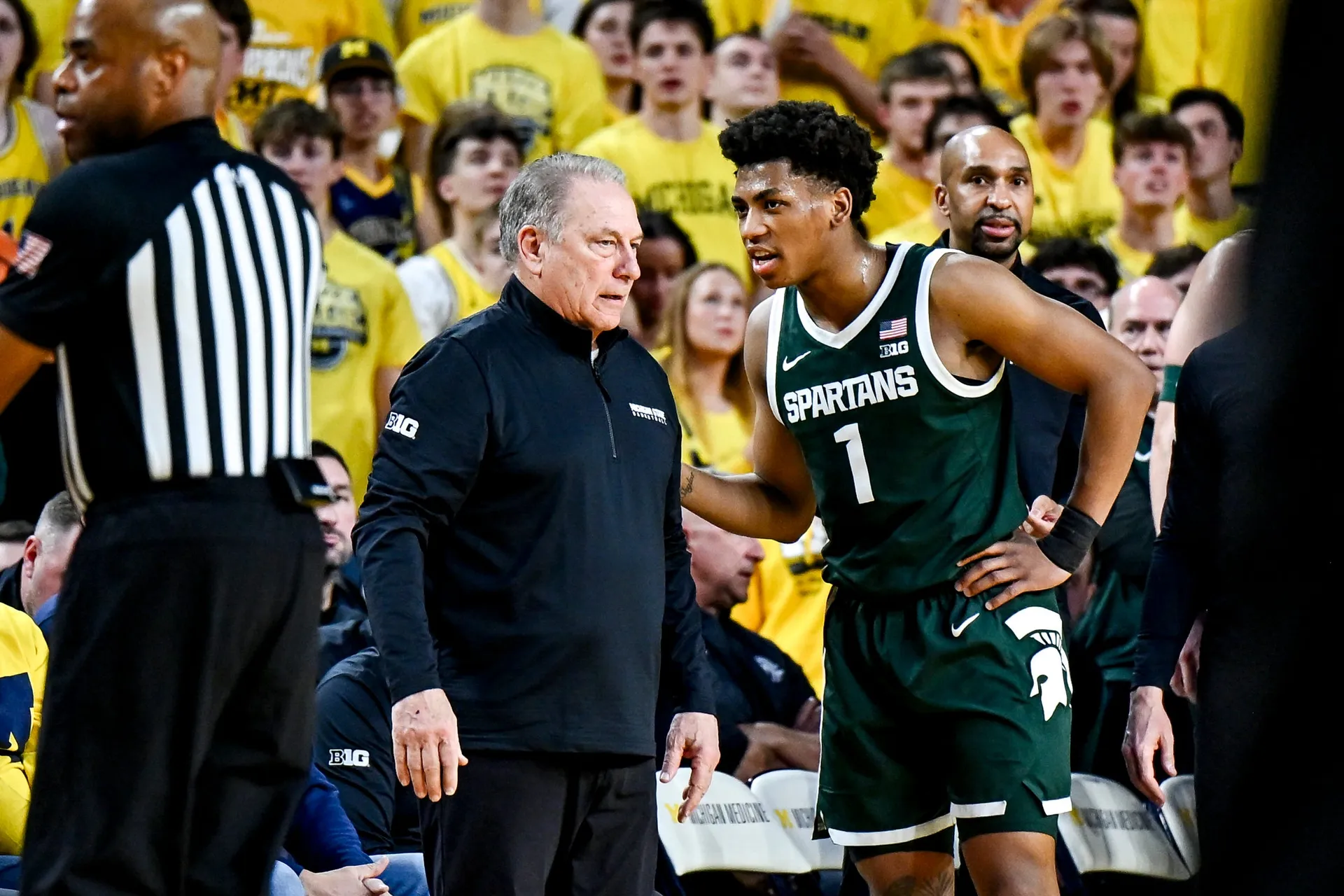 Jeremy Fears recognized among nation’s best as Michigan State turns toward tournament play article image about Michigan State Basketball
