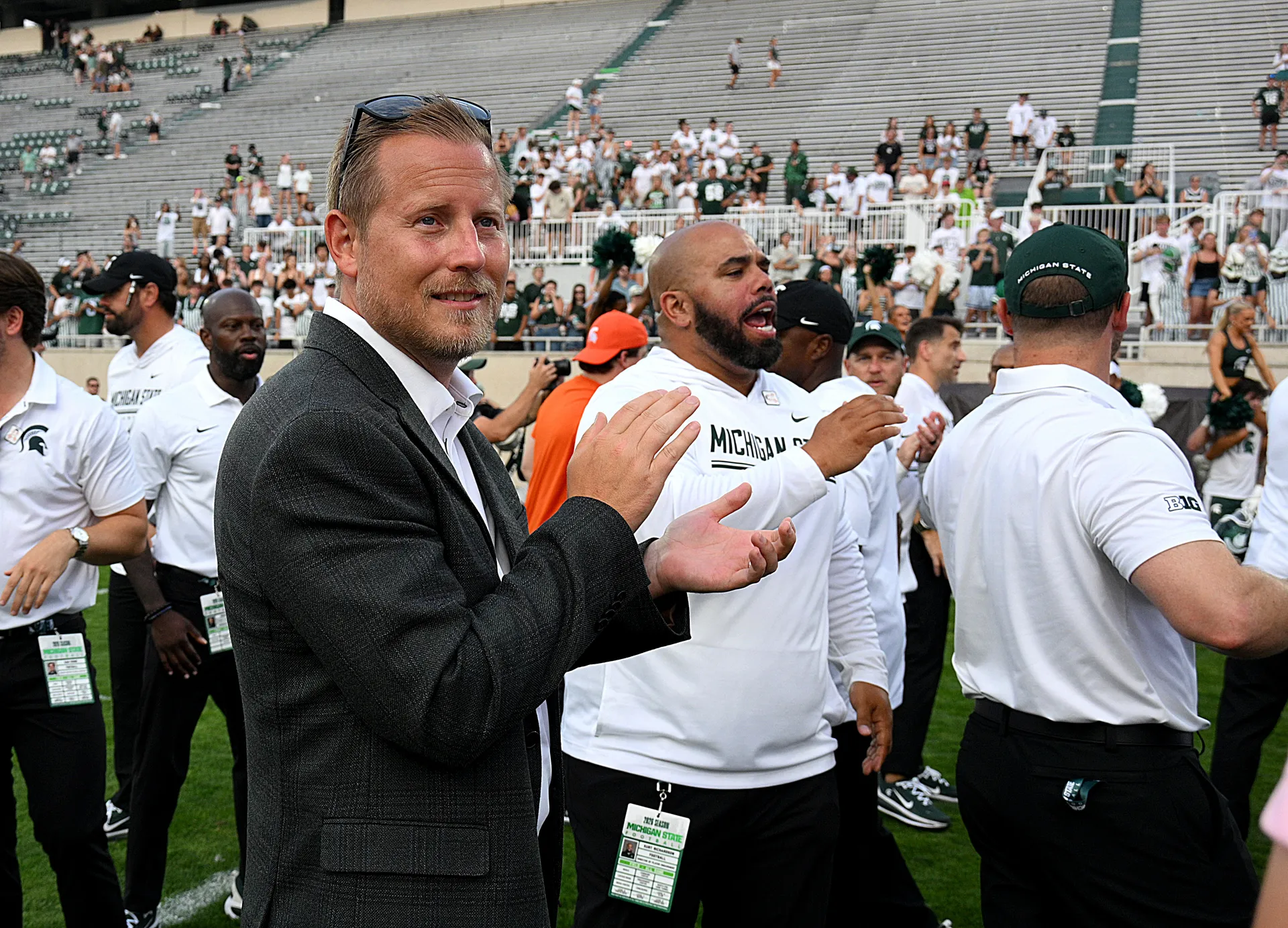 INSIDER: One-on-one with MSU AD Dan Bartholomae as he lays out his priorities and plans