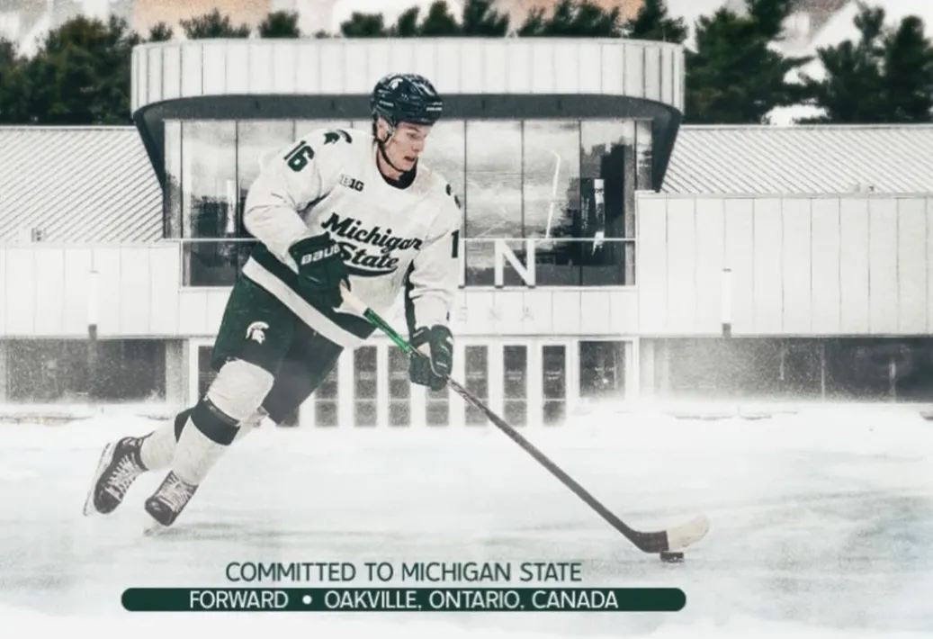 Spartan Hockey earns big-time commitment from Ethan Belchetz article image from Spartans Illustrated