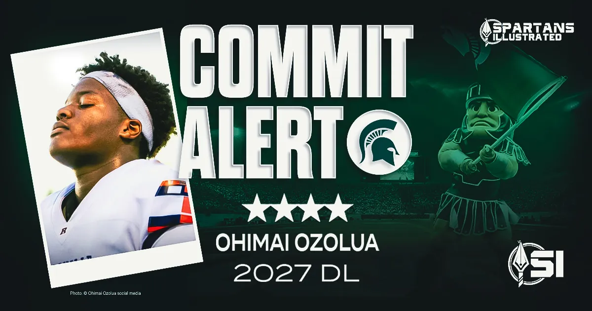 Michigan State gets commitment from coveted 2027 Chicago four-star DL Ohimai Ozolua article image about Joe Rossi