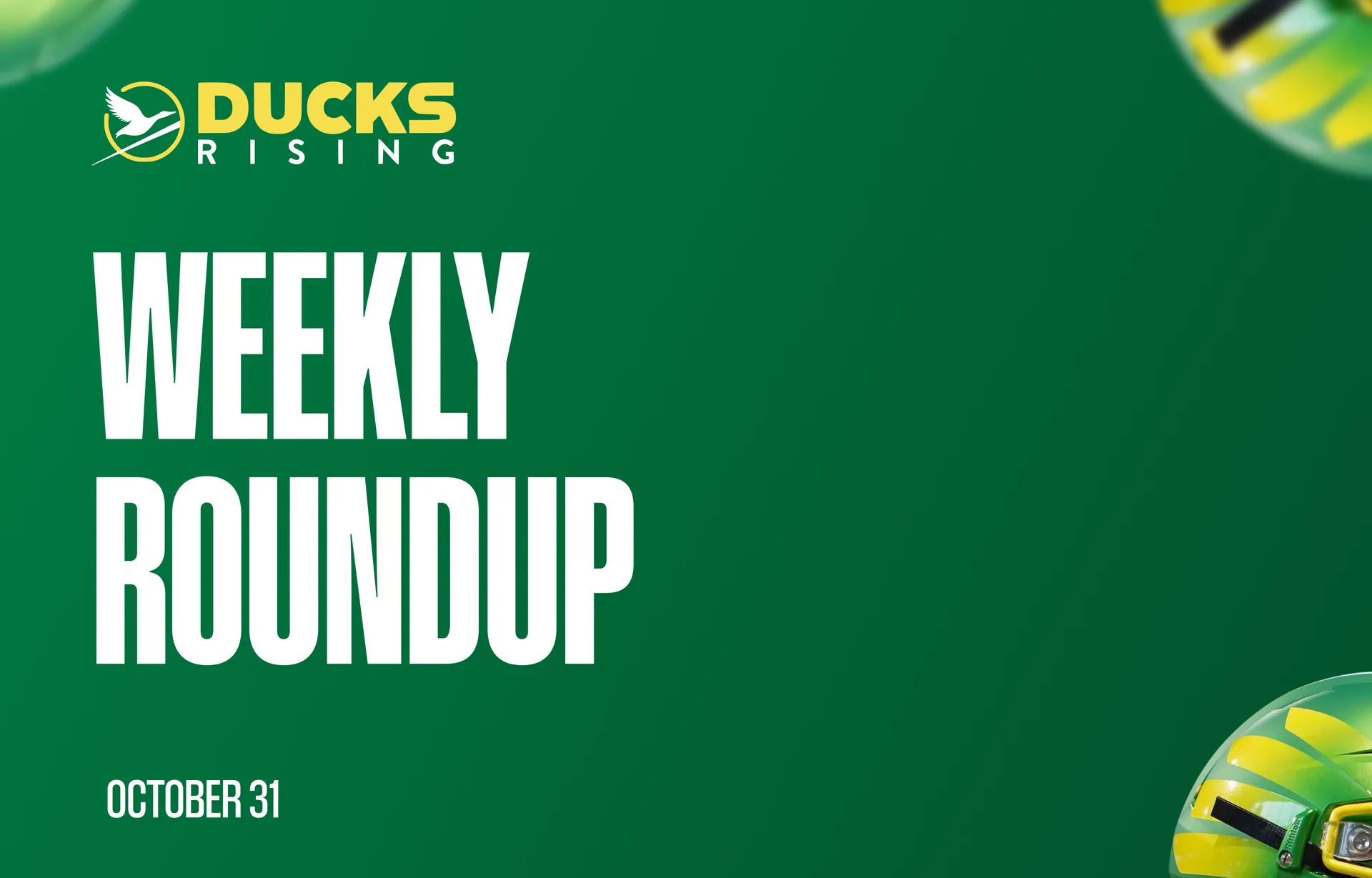 Weekly Recruiting Roundup: October 31st
