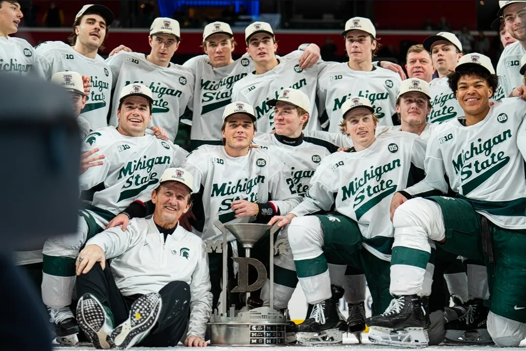 From 1,500 Fans to Full: The senior class that helped rebuild Michigan State Hockey article image from Spartans Illustrated