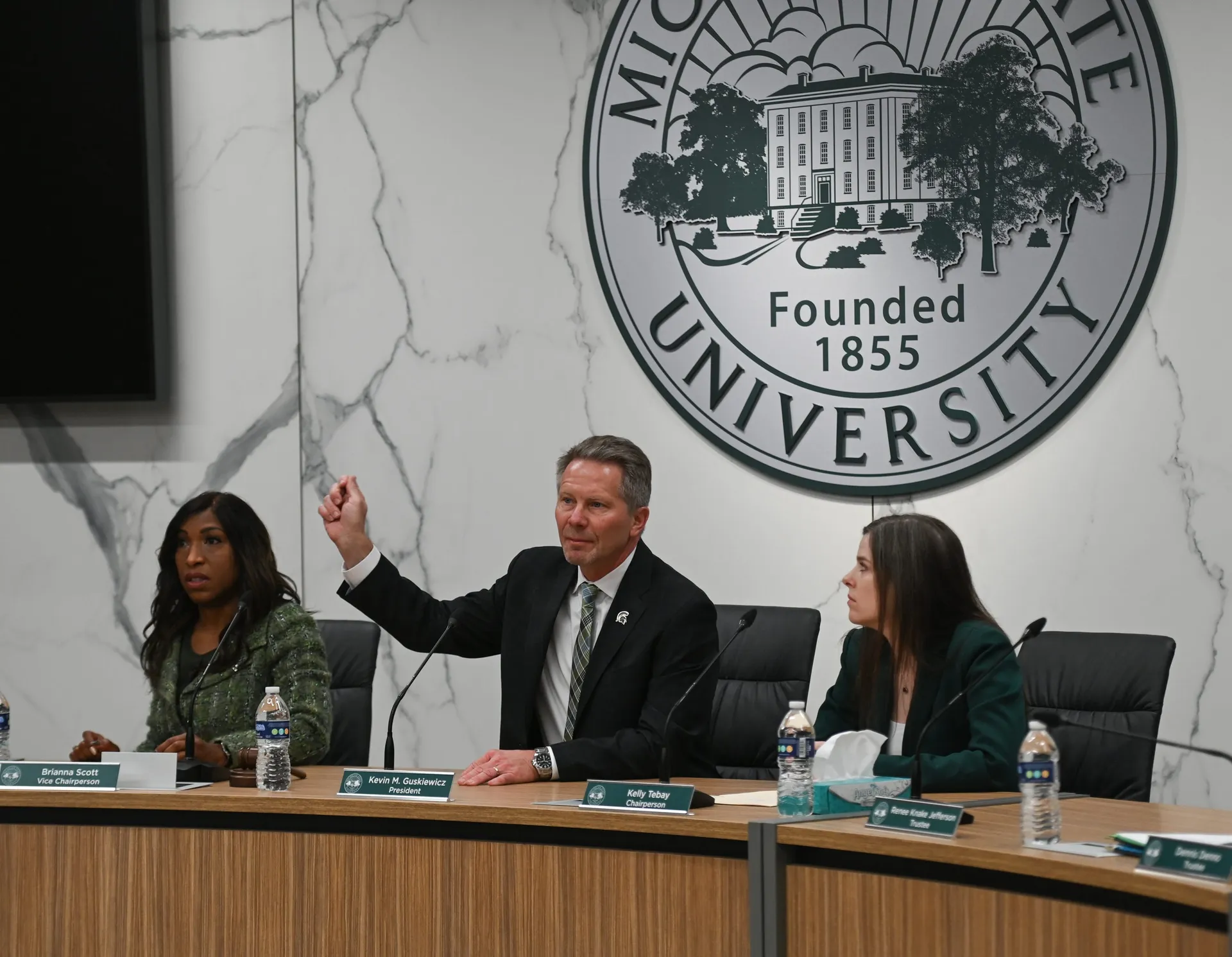 MSU trustees to consider sweeping ethics code overhaul during special Sunday meeting article image about Board of Trustees