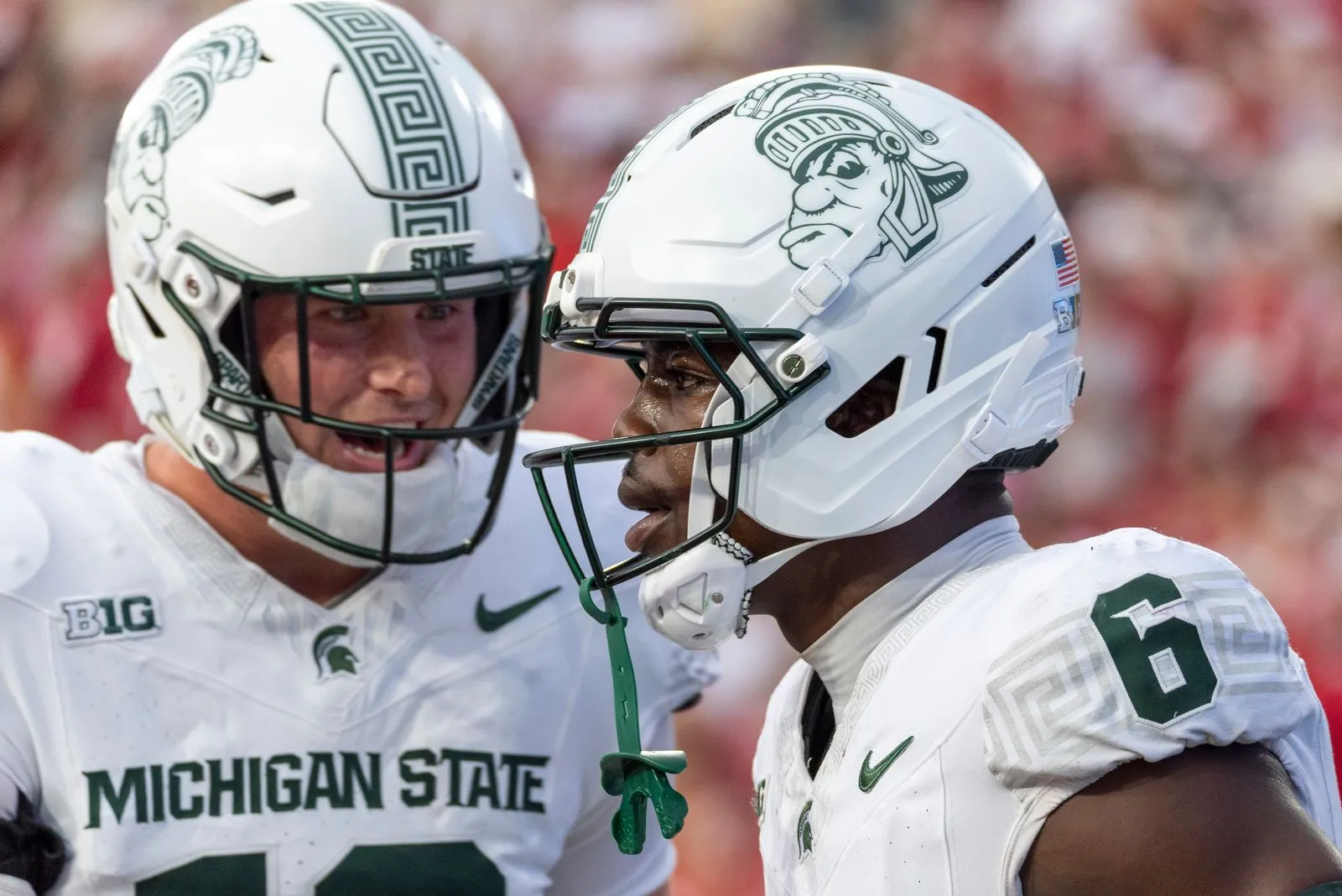 PFF Grades for Michigan State's Loss at Indiana article image about analytics