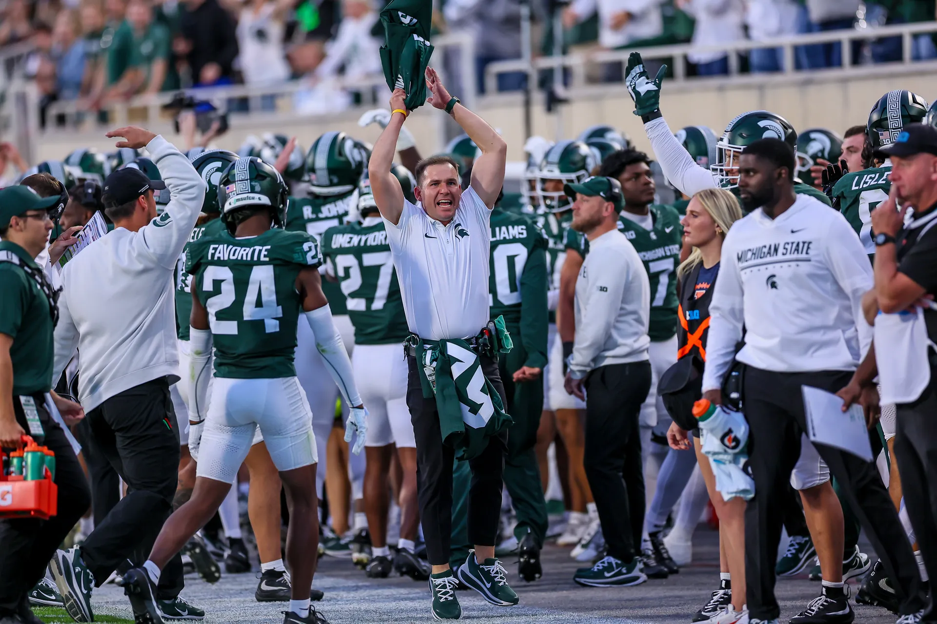 Cam Stodghill: Michigan State Defense Builds Brotherhood Through Adversity