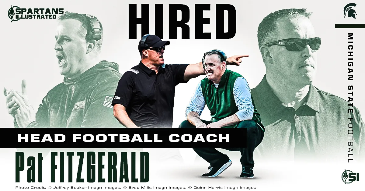 Michigan State Football officially hires Pat Fitzgerald as its 27th head coach article image about Jonathan Smith