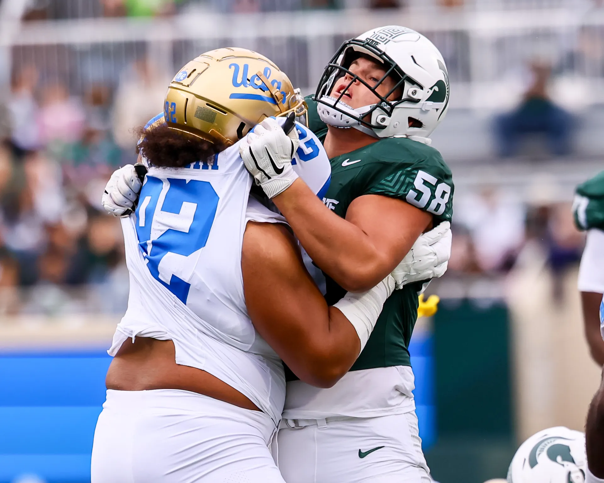 PFF Grades for Michigan State's Loss to UCLA article image about analysis