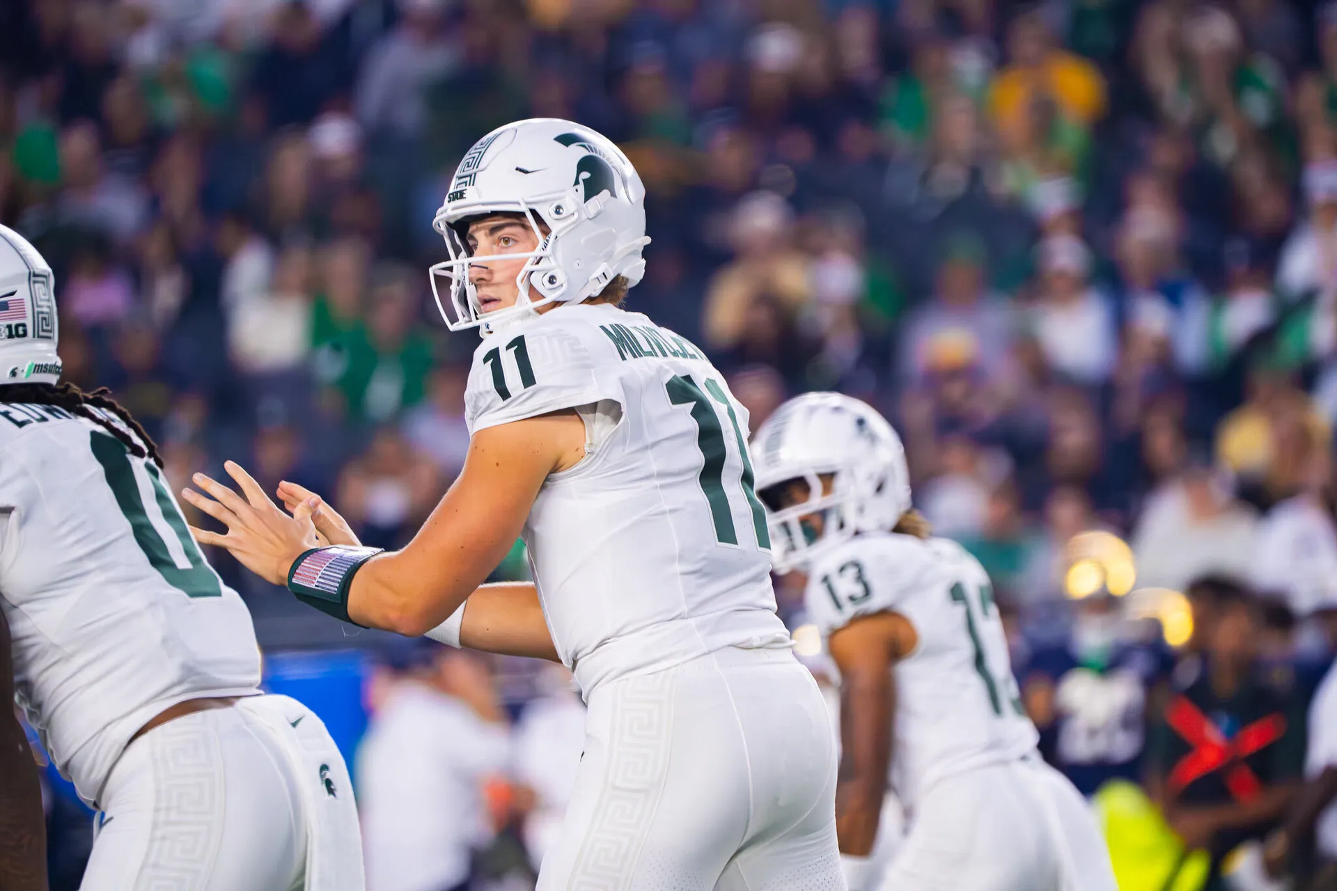 Michigan State gets kickoff time announced for Wisconsin matchup