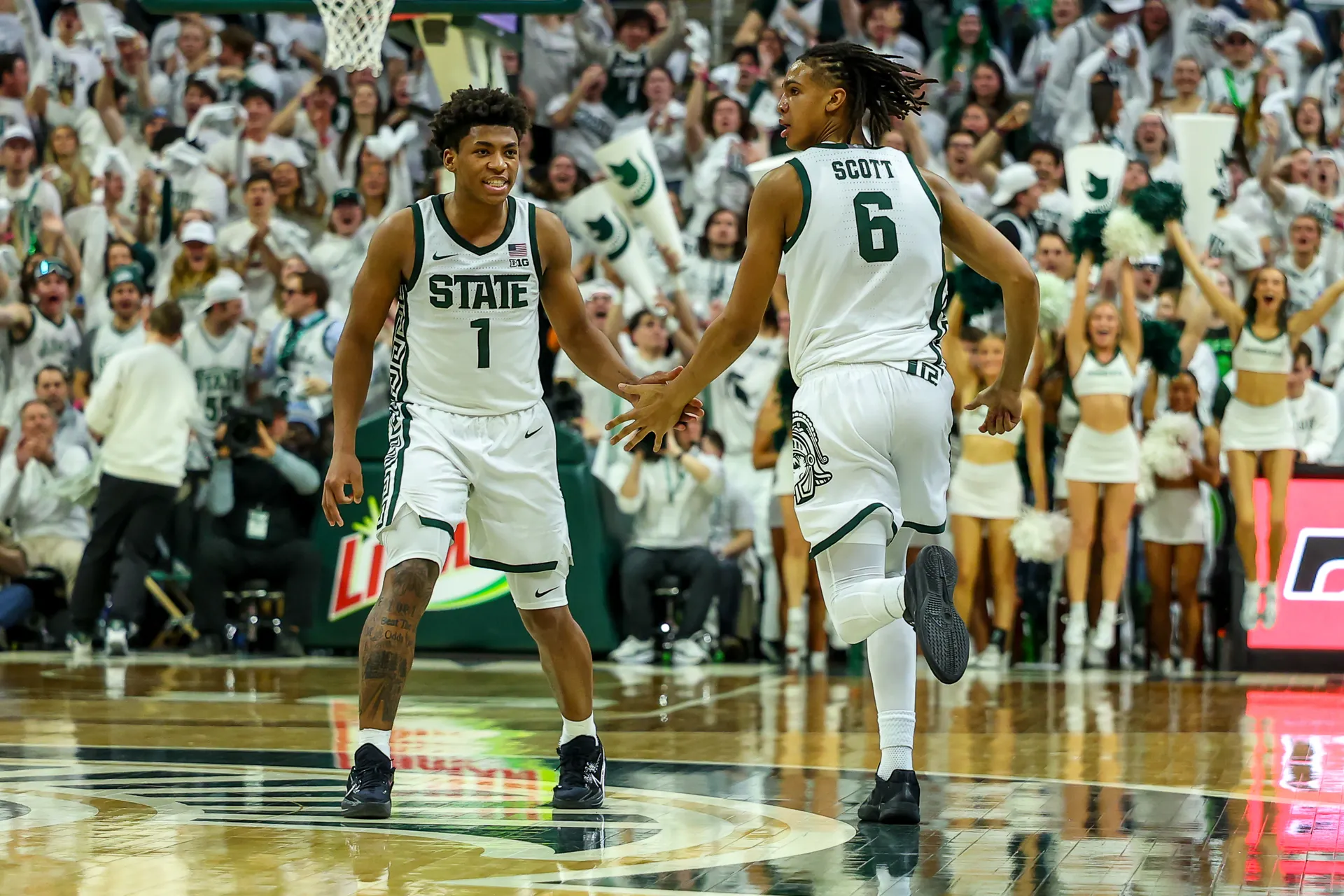 “Let This Bring Us Together”: Spartans search for cohesion after rivalry loss article image about Coen Carr