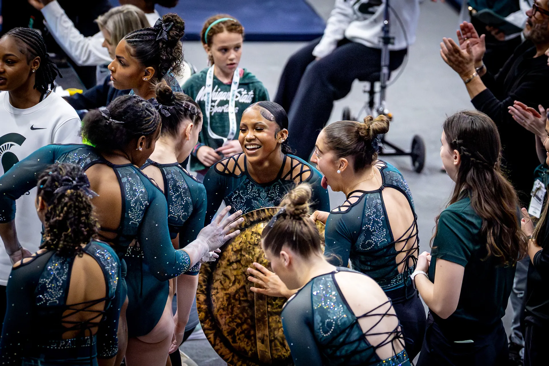 Michigan State's Nikki Smith named Big Ten Gymnast of the Week  article image about Michigan State Gymnastics