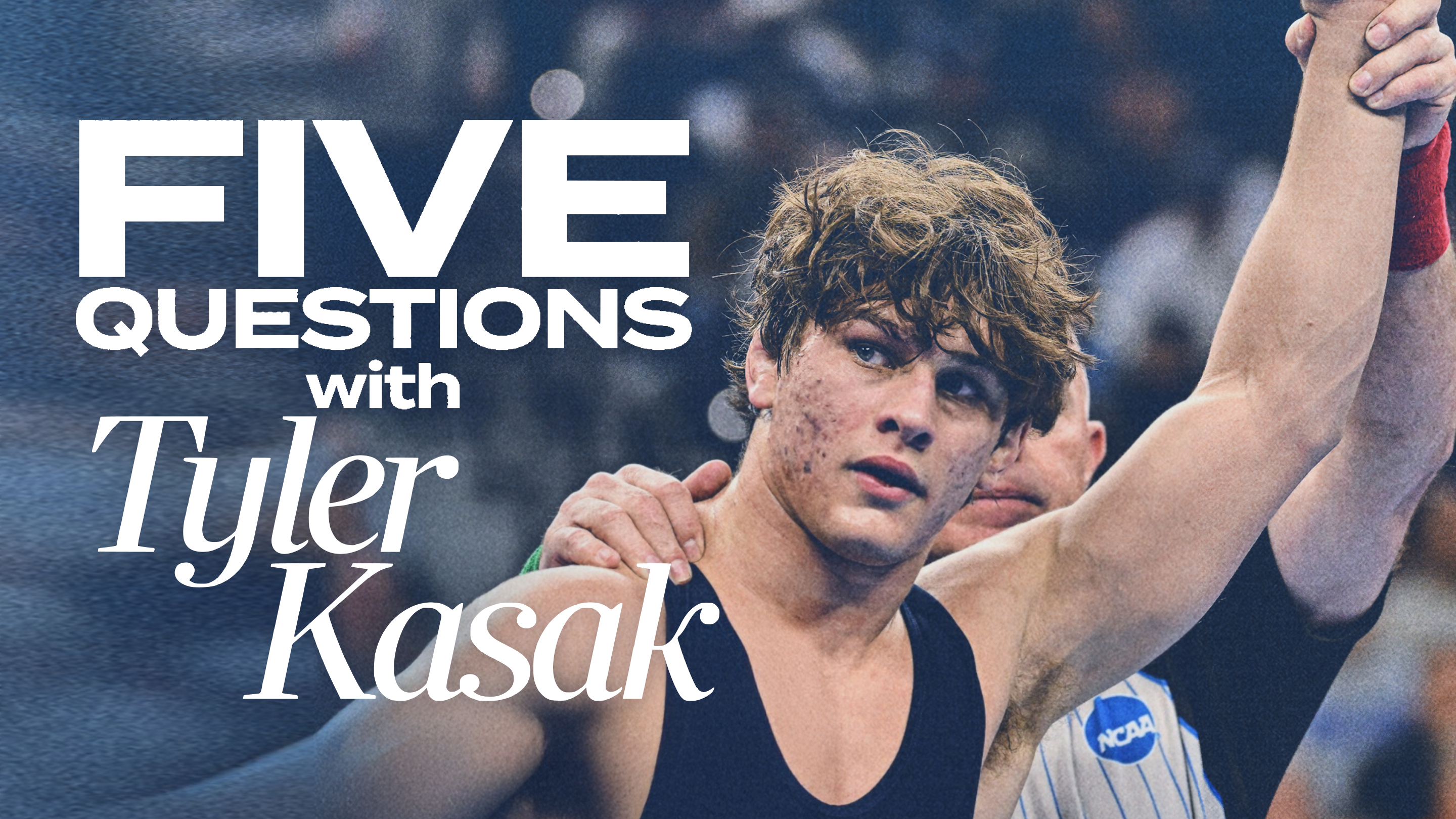 Five Questions with Penn State Wrestling's Tyler Kasak