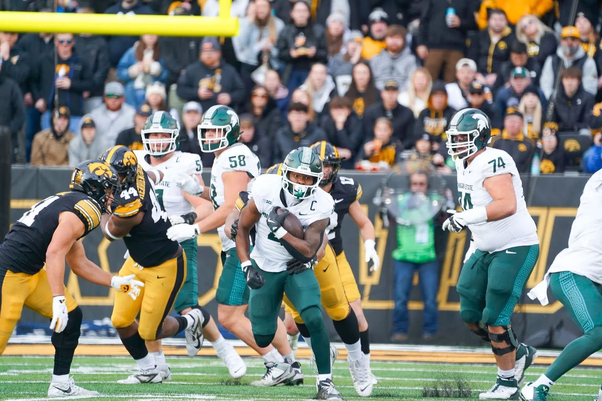 Michigan State special teams break downs contribute to walk-off loss at Iowa article image from Spartans Illustrated