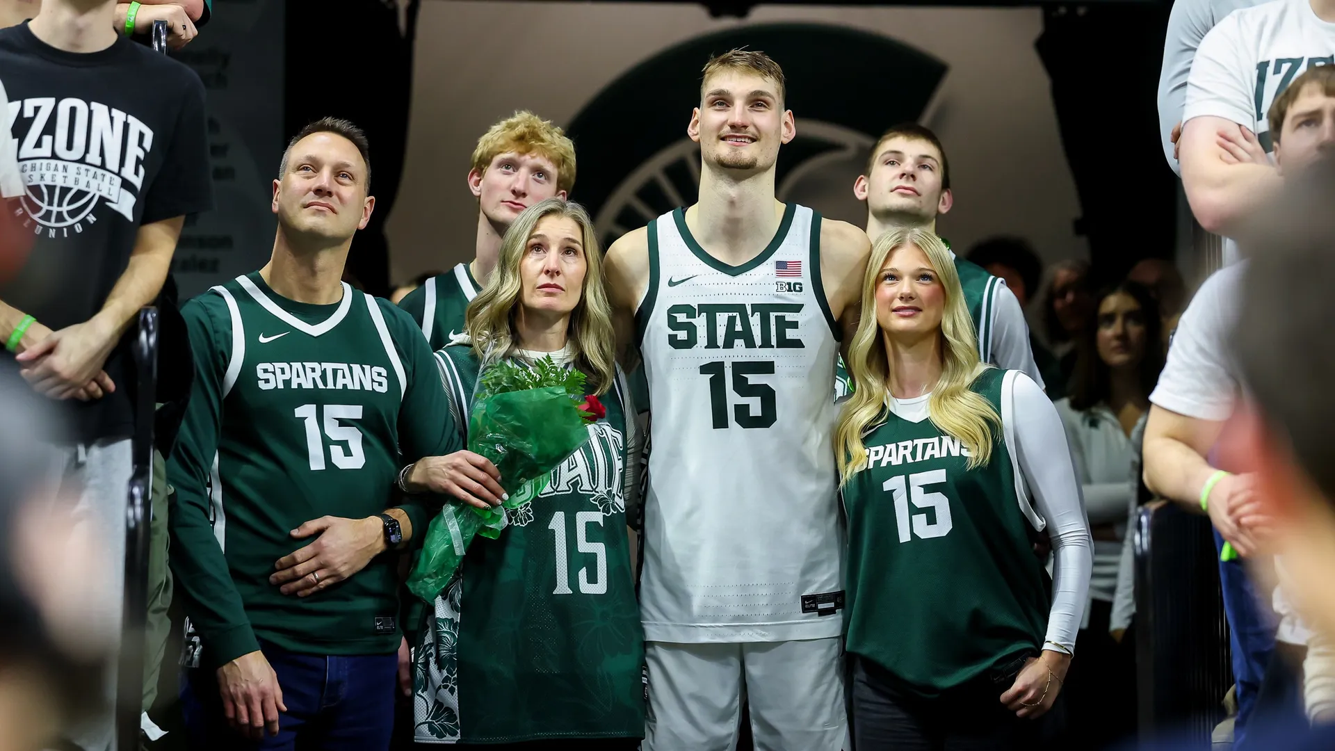 Carson Cooper has come full circle from a zero-star to a role model article image about Michigan State