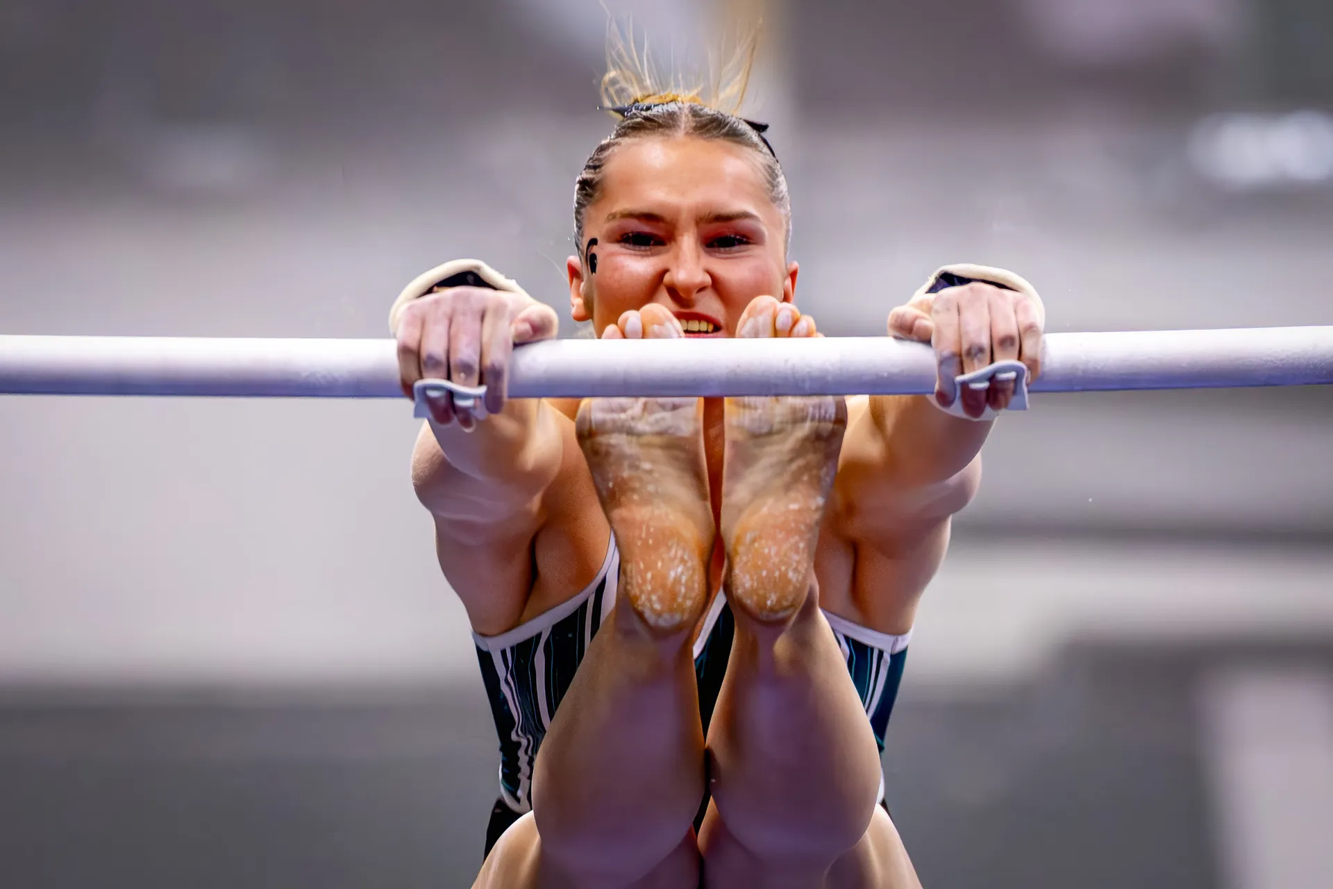 Peaking at the Right Time: Rowe sees Spartan gymnasts rounding into form as postseason approaches article image about Michigan State Gymnastics