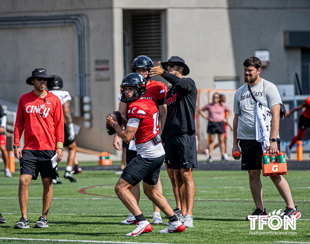 Cardwell, Thomas and Stingley receive promotions on the UC staff