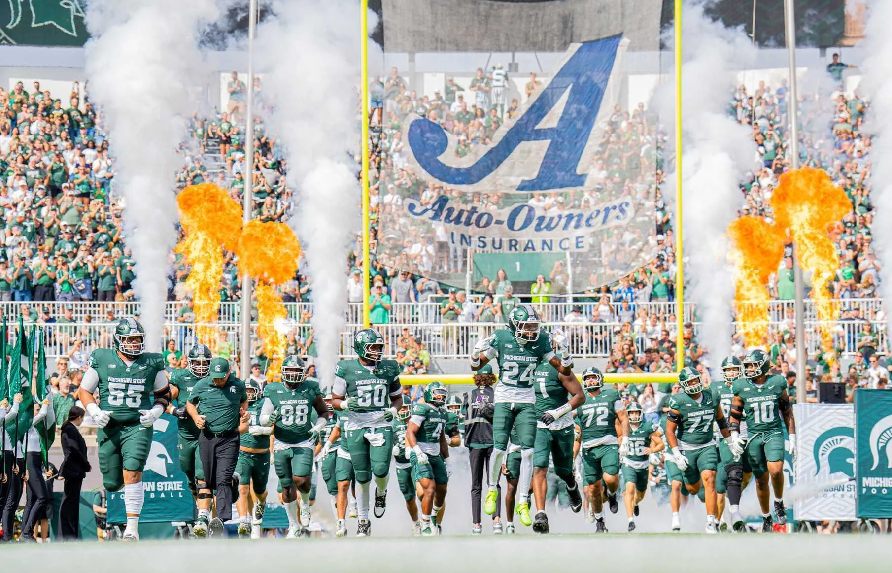 Michigan State Football: Stock Report Ahead of Week Four article image from Spartans Illustrated