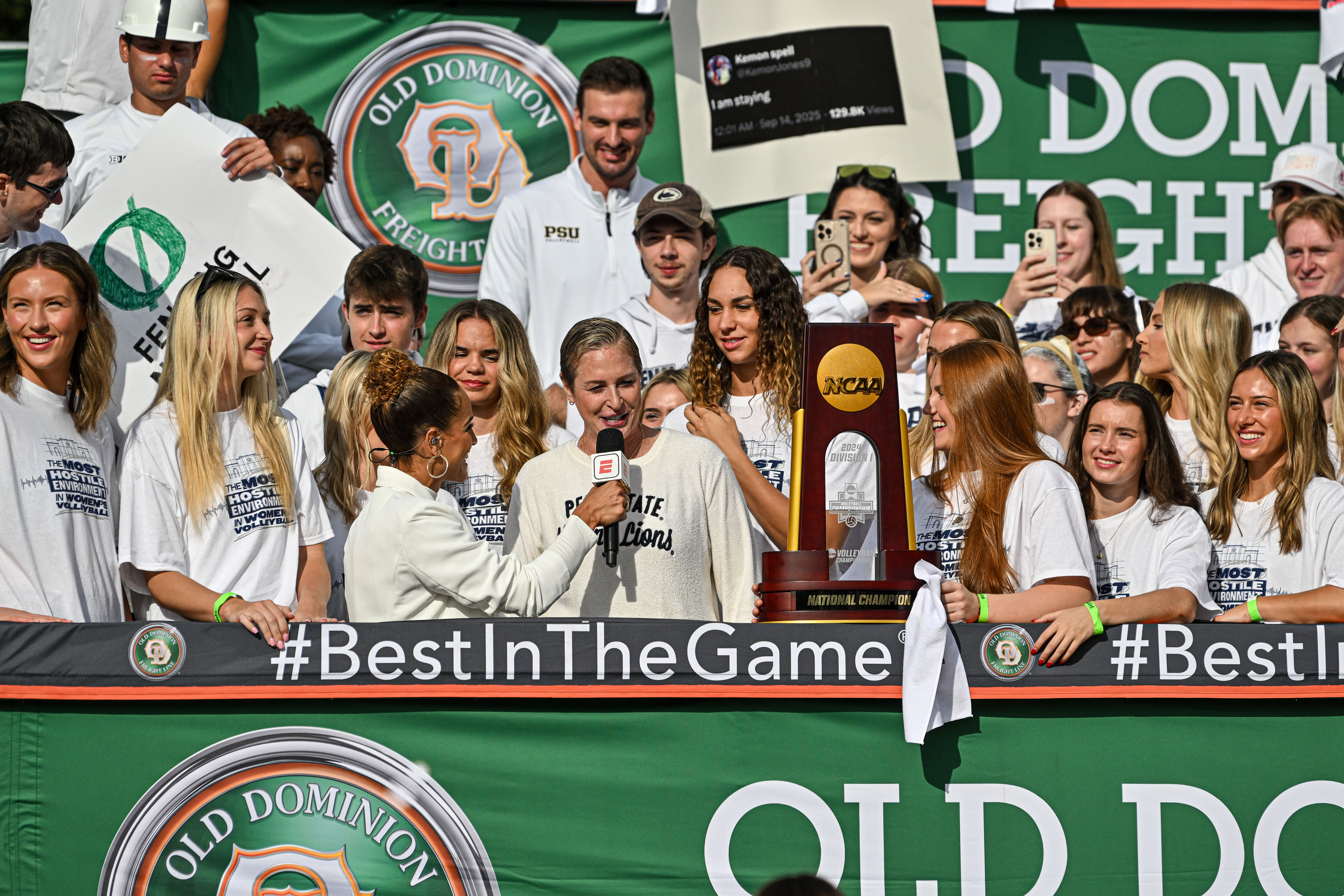 Women's Volleyball Success Should be Relished