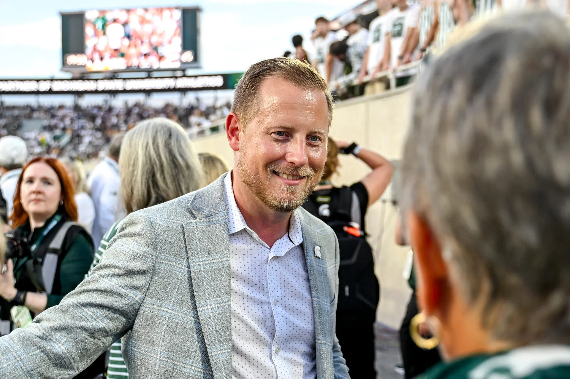 The Money, the Plan and the Future: Bartholomae lays out Michigan State's blueprint for success article image about Dan Bartholomae