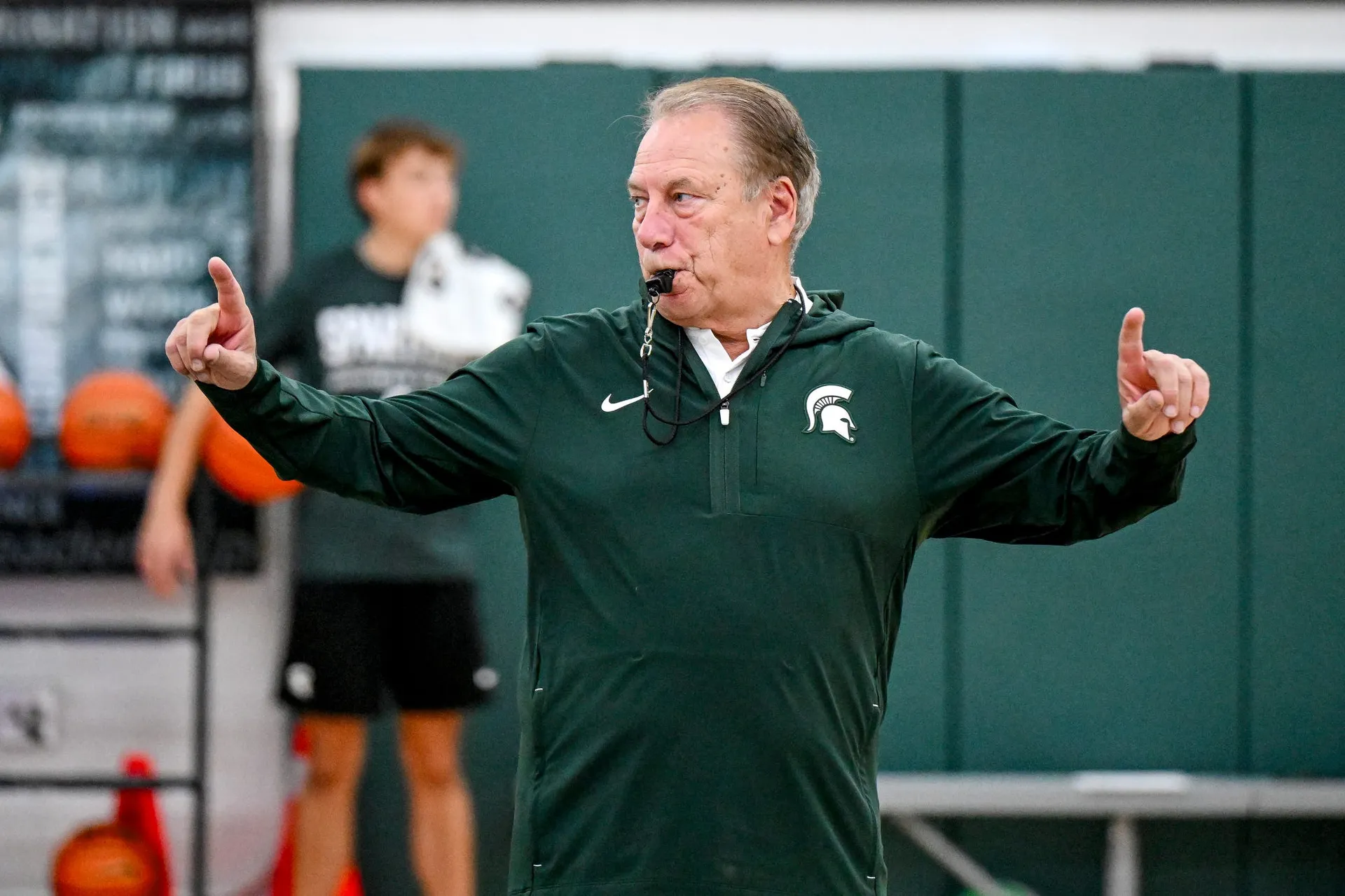 Tom Izzo believes Michigan State athletics is entering another golden period