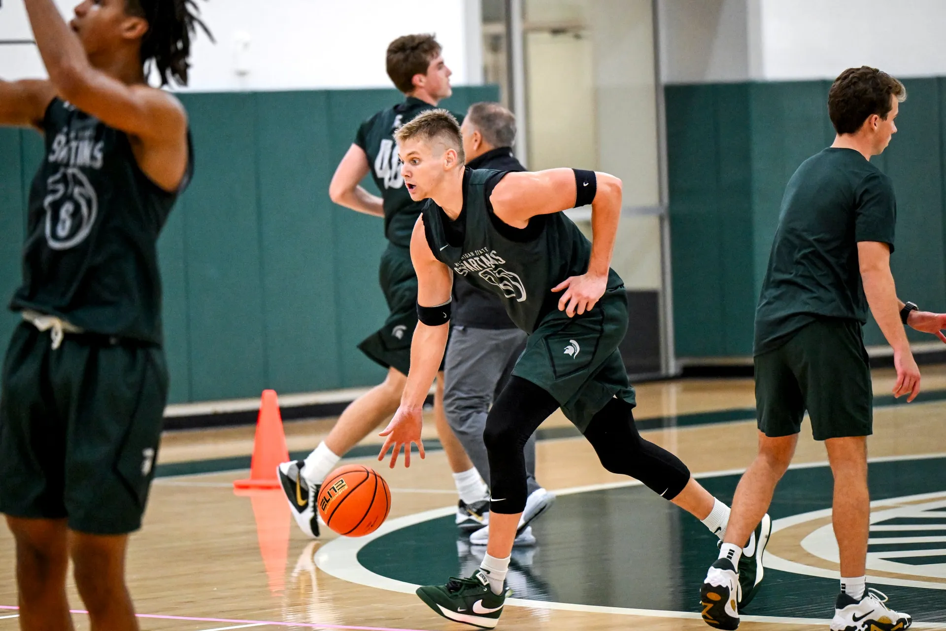 Michigan State forward Jaxon Kohler is ready to step up after being named a captain article image from Spartans Illustrated