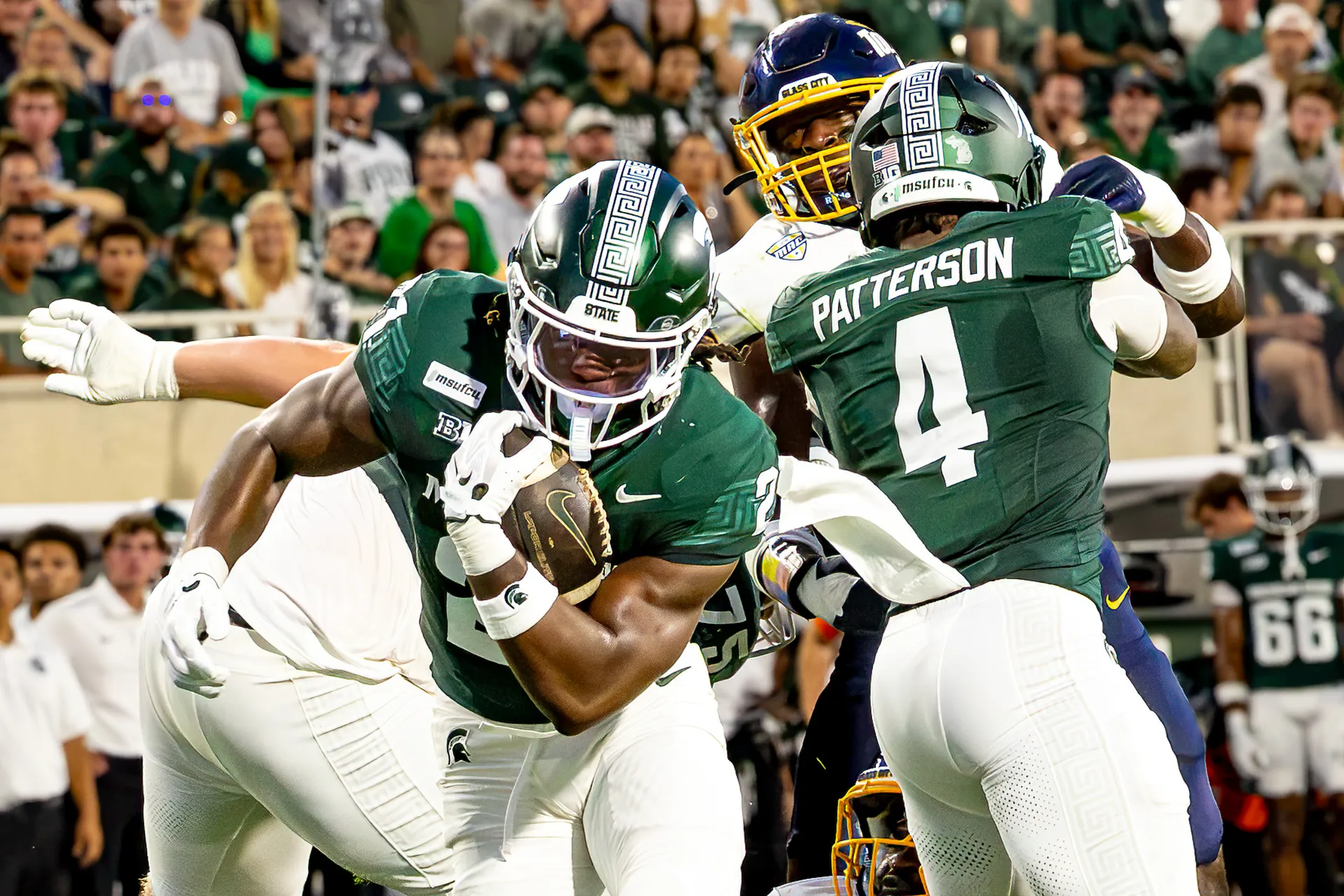 Film Room: Michigan State's 2026 season-opening win over Toledo