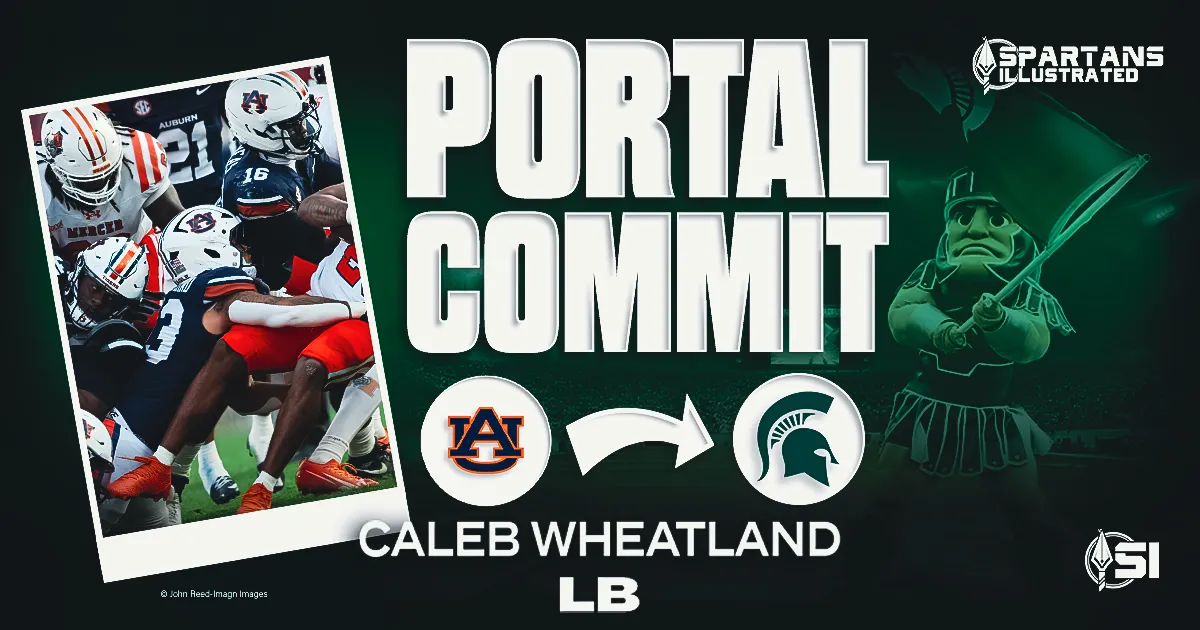 Michigan State welcomes linebacker Caleb Wheatland as a new addition to its defensive rebuild article image from Spartans Illustrated