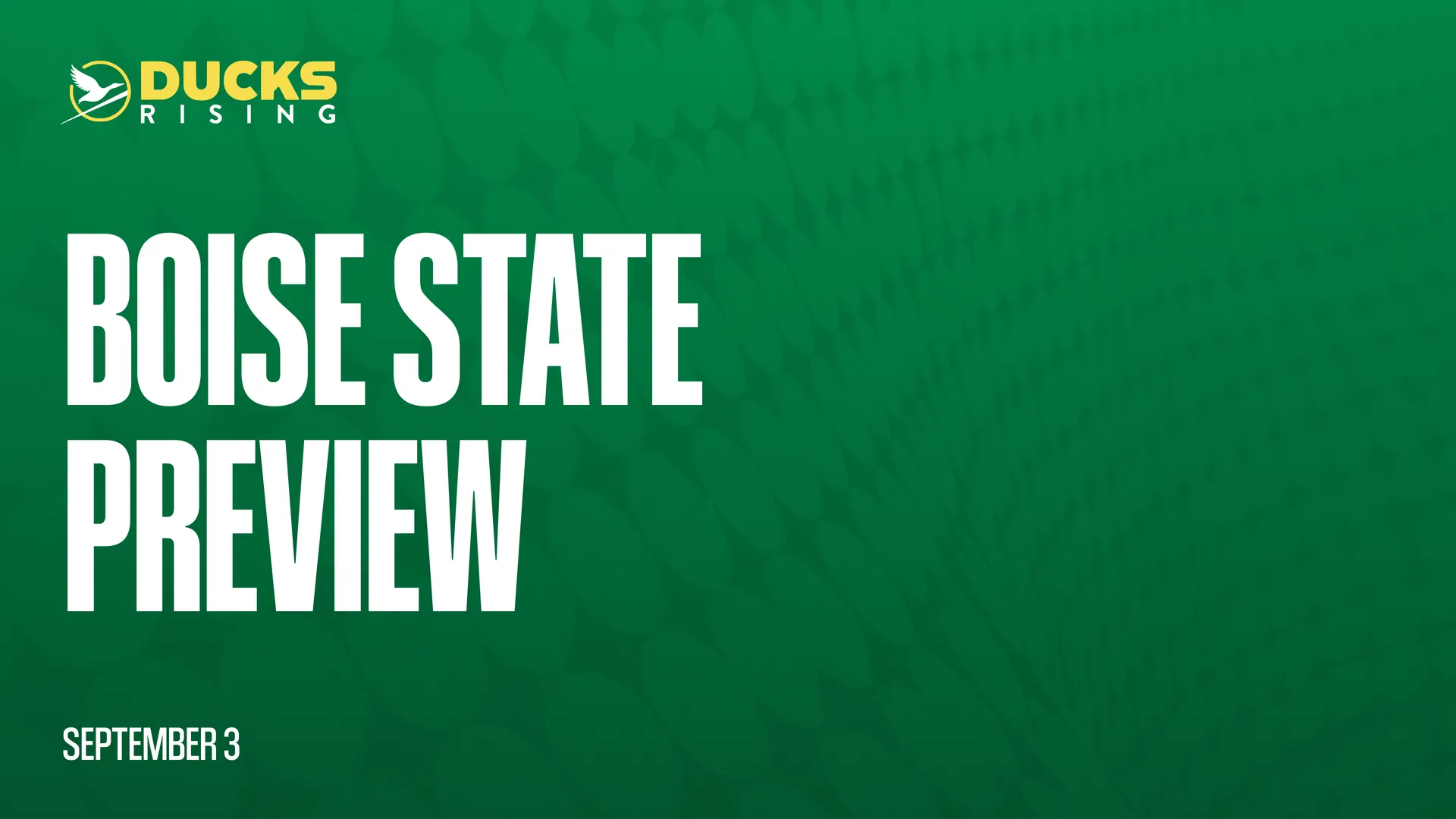 Boise State Preview