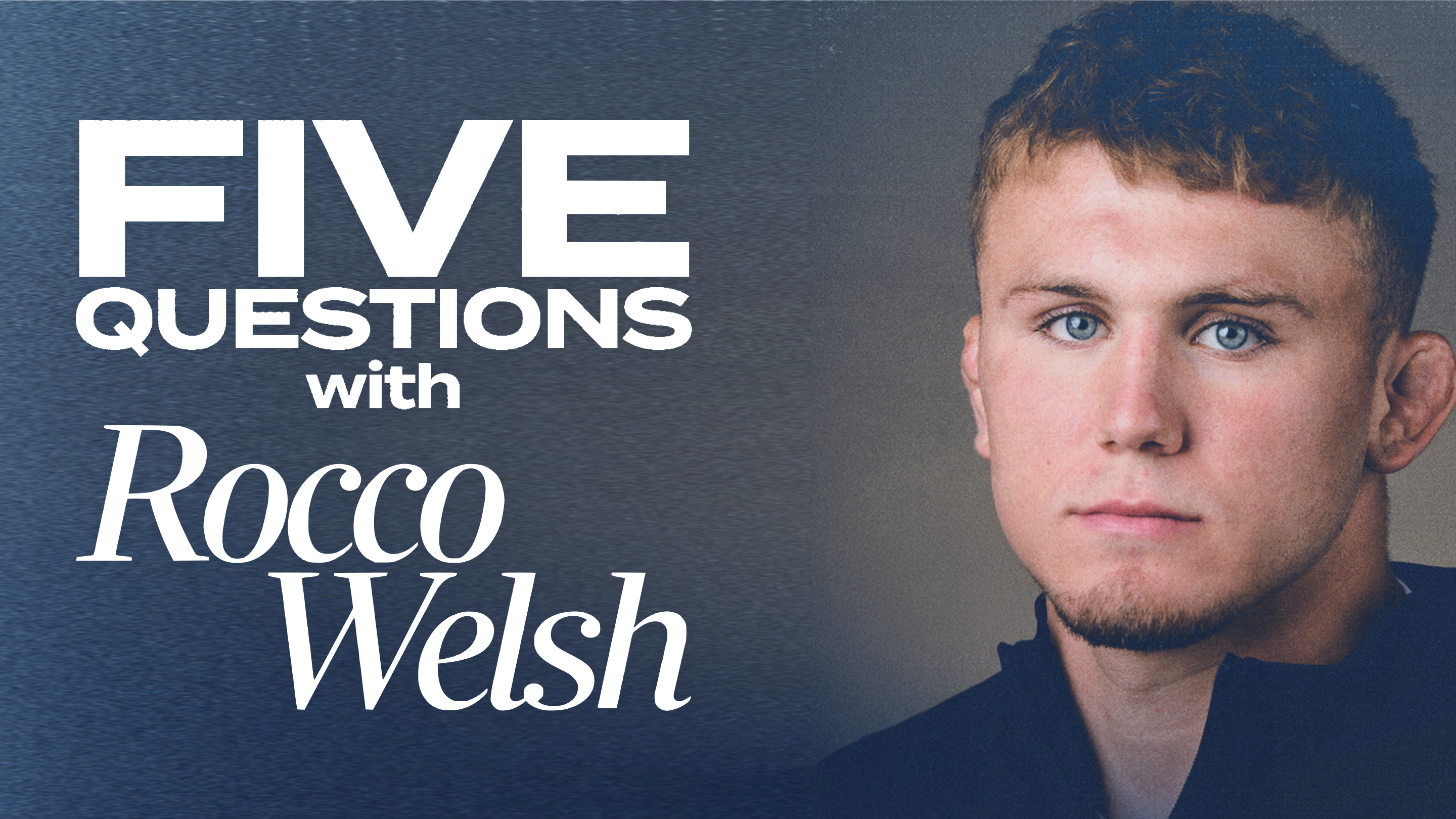 Five Questions with Penn State Wrestling's Rocco Welsh