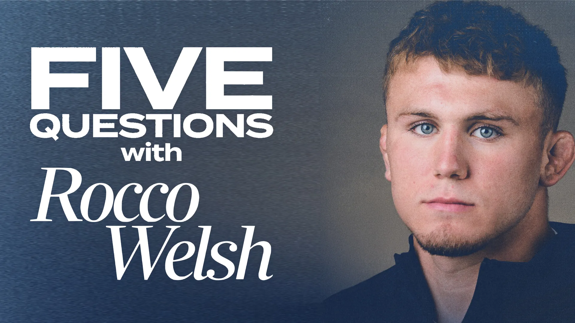Five Questions with Penn State Wrestling's Rocco Welsh article image from Roar Plus