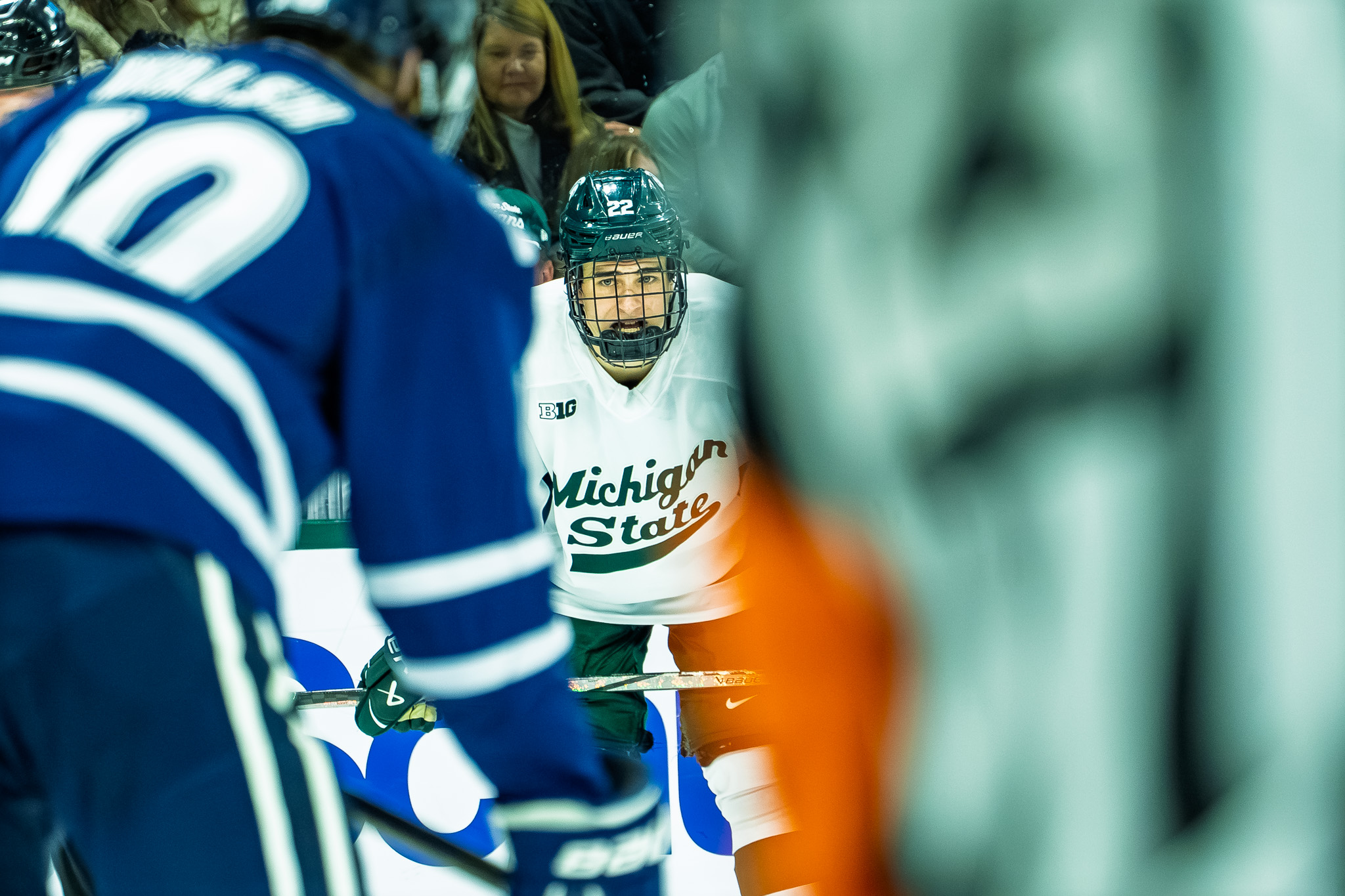 Michigan State hockey bounces back with a win over New Hampshire