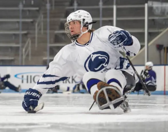 Reliving my First Track Meet as a Penn State Adaptive Athlete