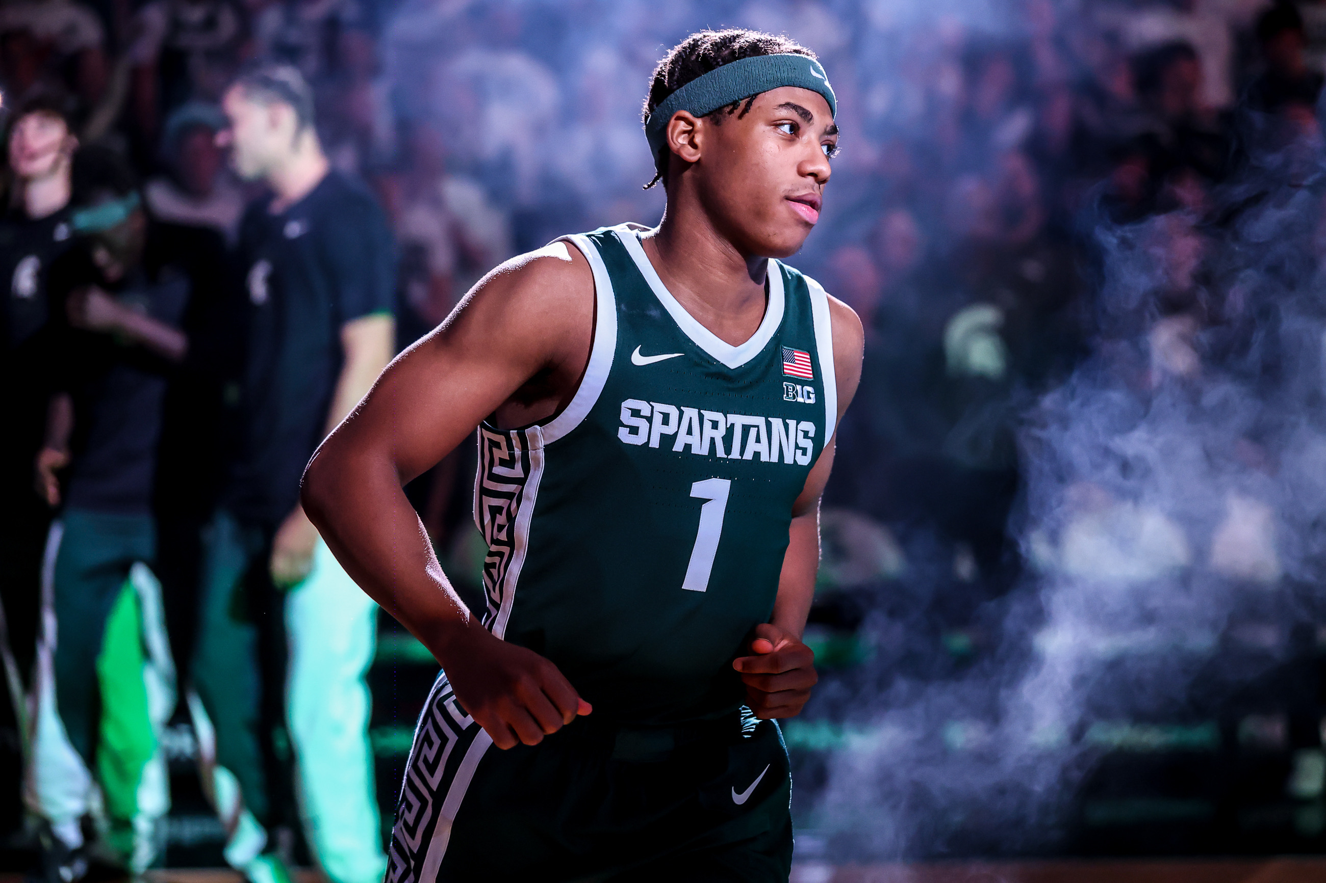 Michigan State's Jeremy Fears Jr. has stepped into his leadership role with new found maturity this season