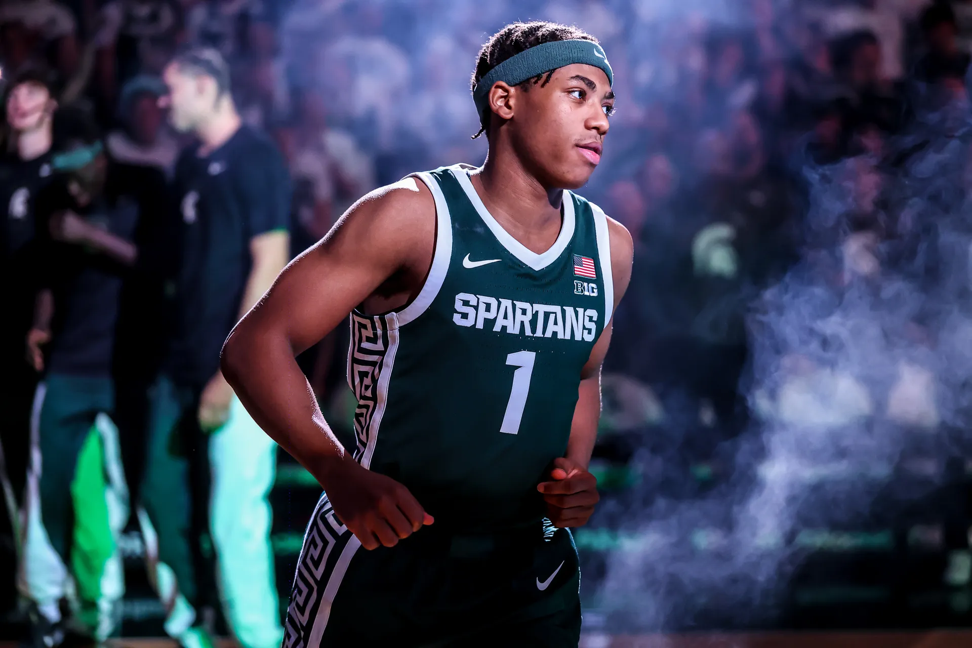 Michigan State's Jeremy Fears Jr. has stepped into his leadership role with new found maturity this season article image about Michigan State Basketball