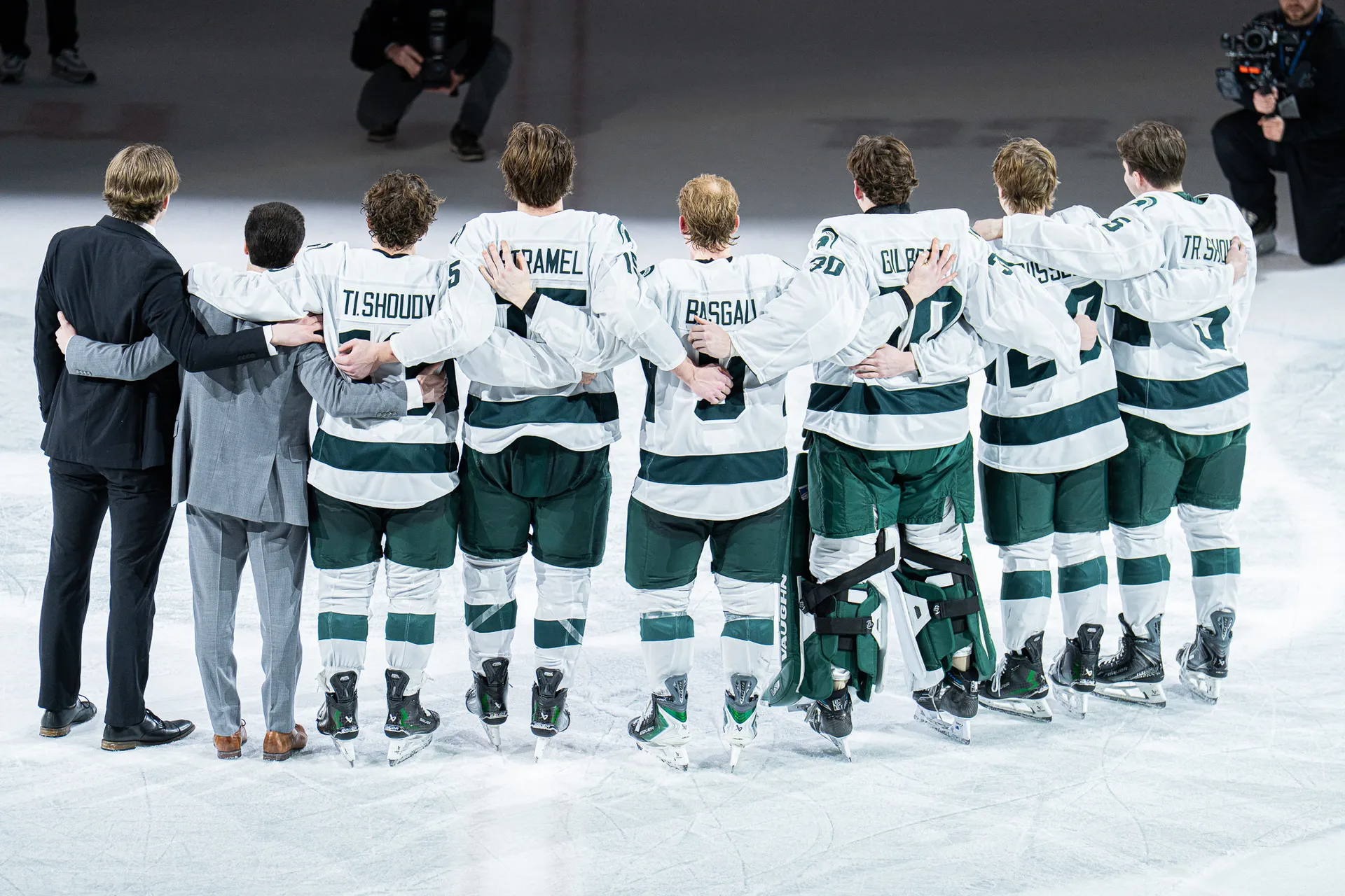 Road Warriors: No. 2 MSU Hockey looks to clinch unprecedented third straight Big Ten Championship article image from Spartans Illustrated