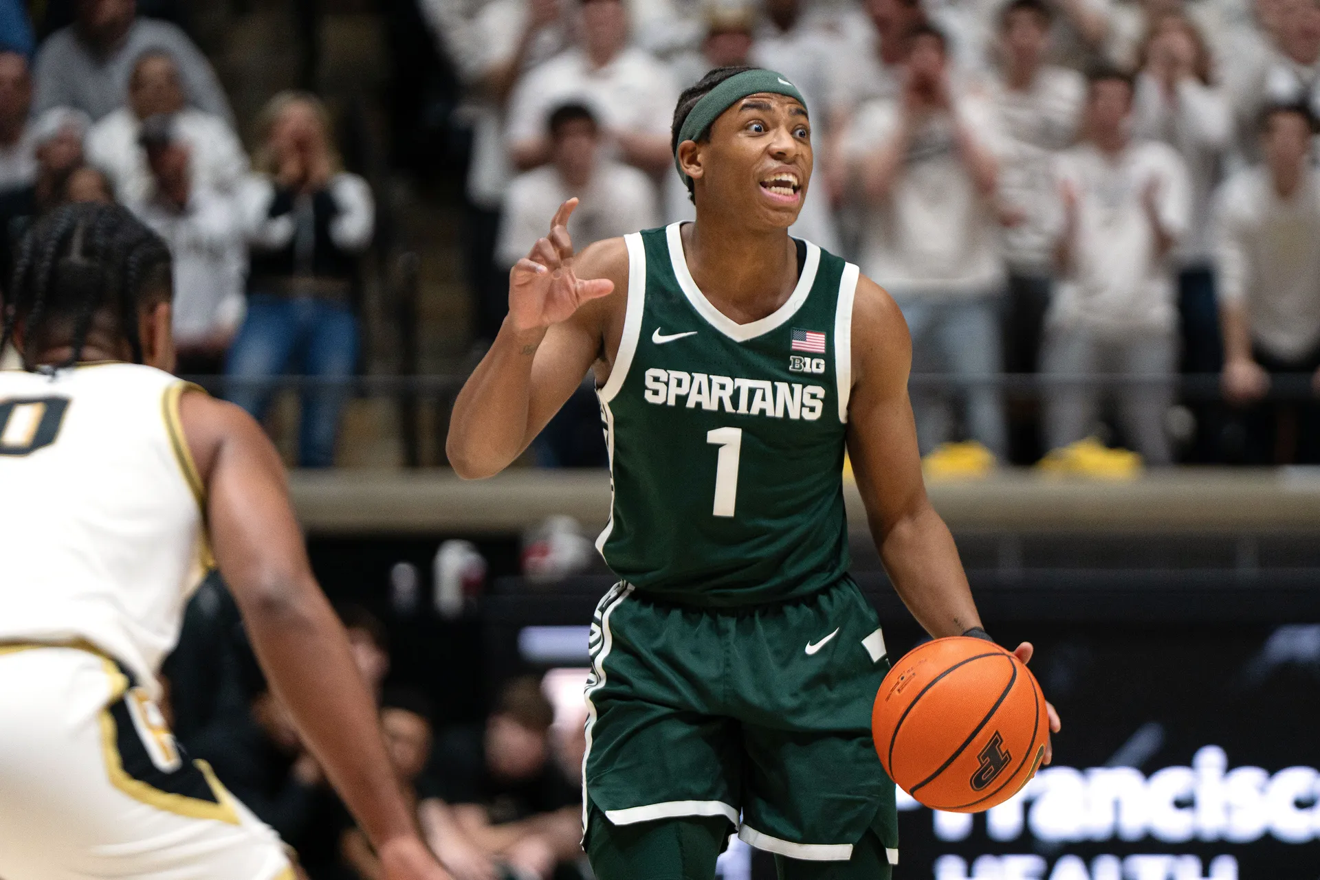 No. 13 Michigan State defeats No. 8 Purdue on the road, breaks losing streak at Mackey Arena article image about Matt Painter