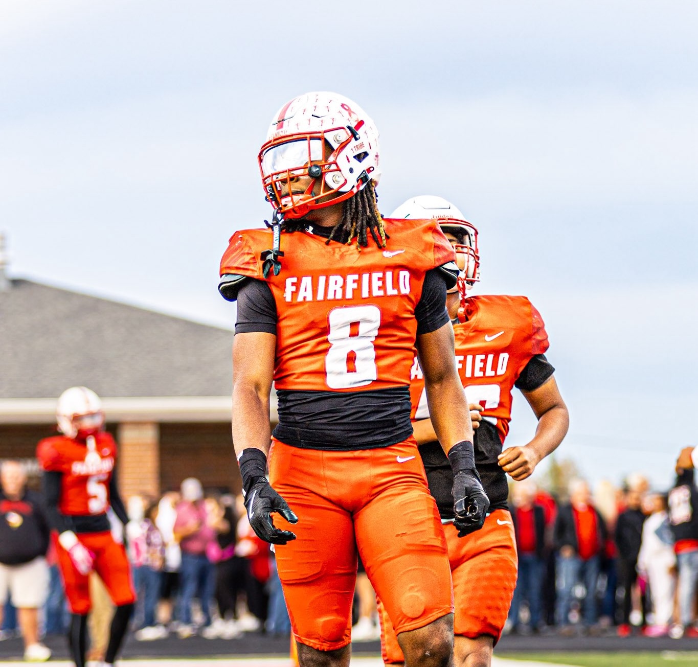 Fairfield HS (OH) LB Axsel Rogers creeping on the come up after junior season