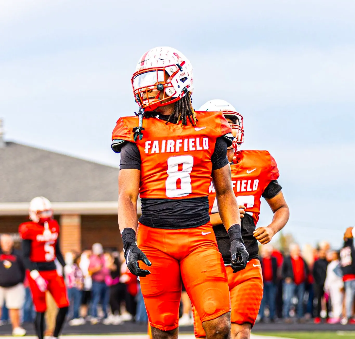 Fairfield HS (OH) LB Axsel Rogers creeping on the come up after junior season