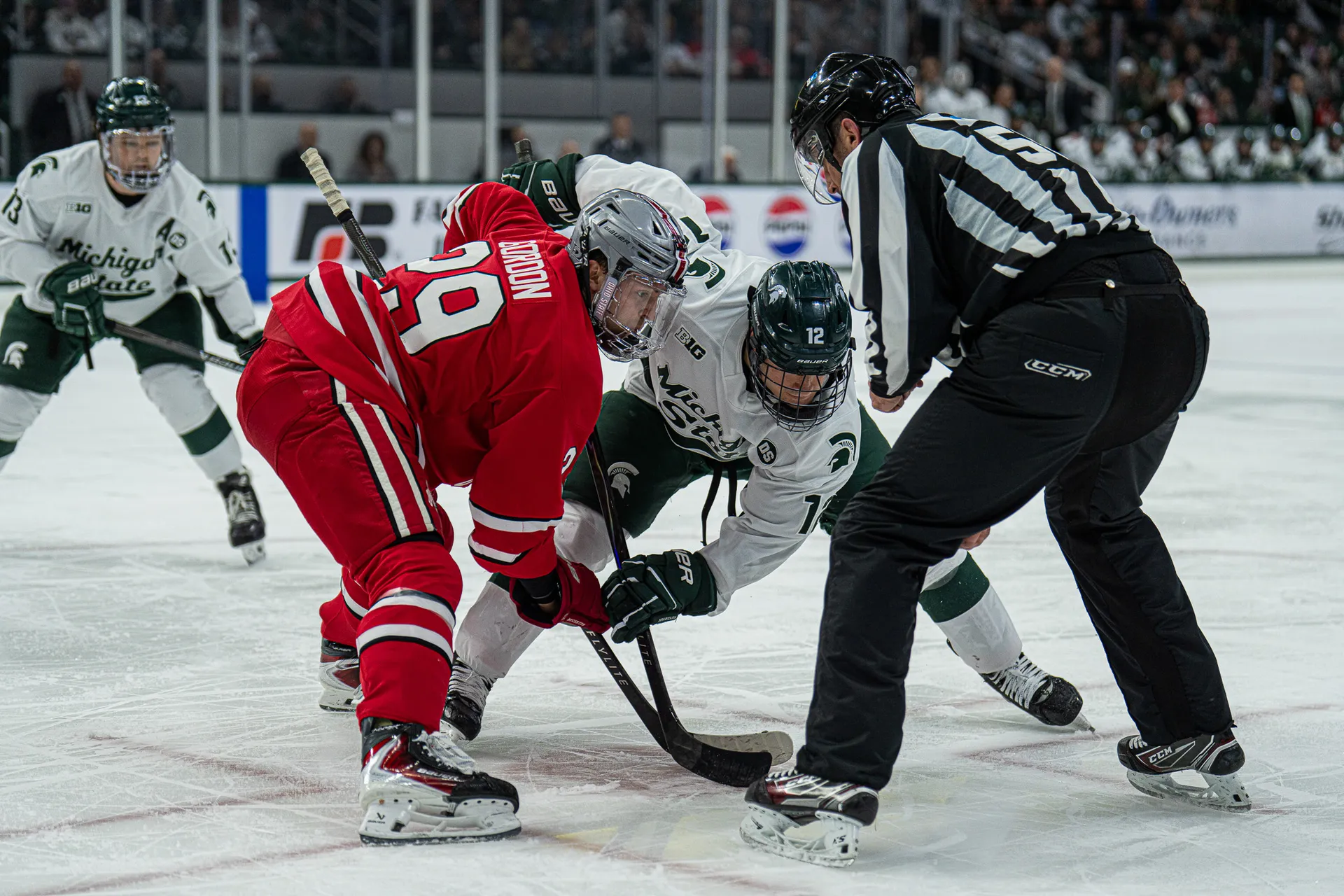No. 1 Michigan State Hockey suffers worst loss of the season, 5–1 to Ohio State