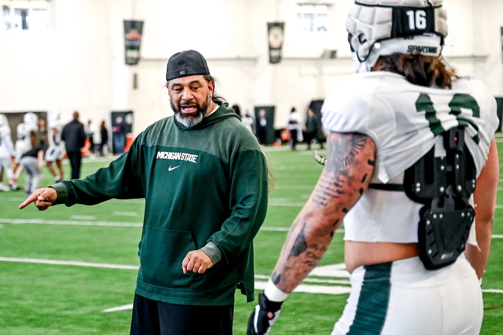MSU getting ready for another elite quarterback attack article image from Spartans Illustrated