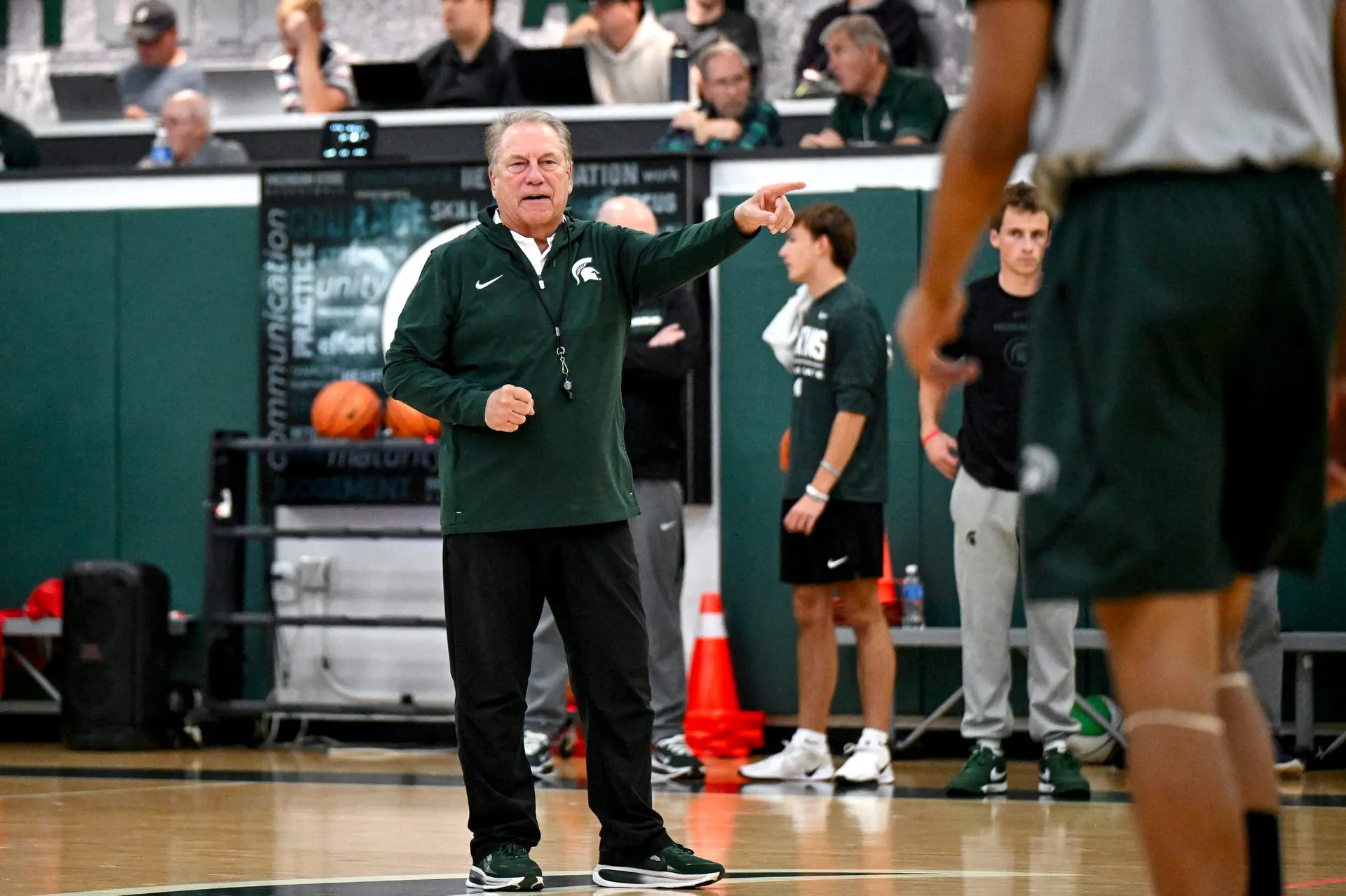 Izzo sees unusual potential – and difficult decisions – in Michigan State’s roster