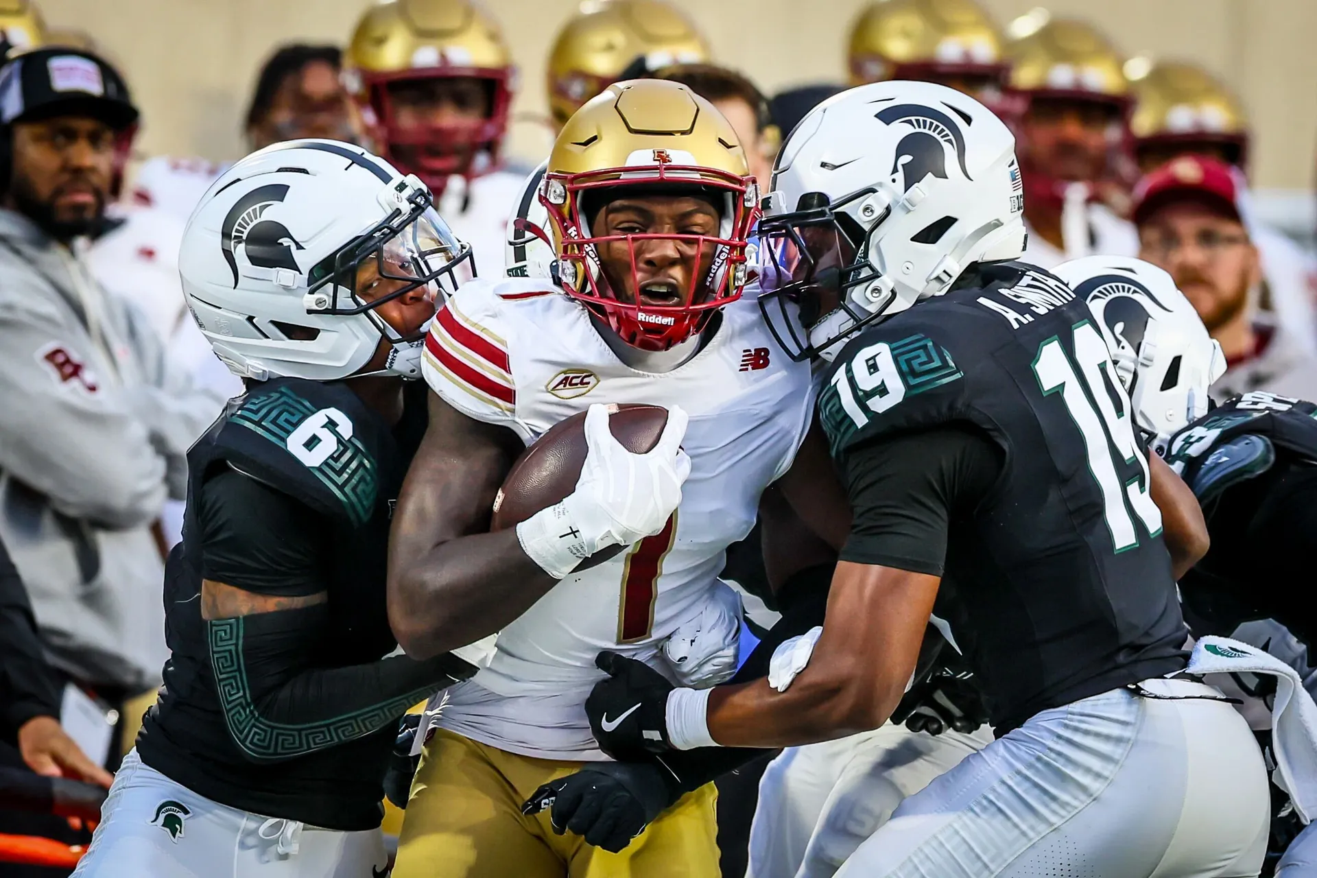 PPF Grades for Michigan State's win over Boston College article image from Spartans Illustrated