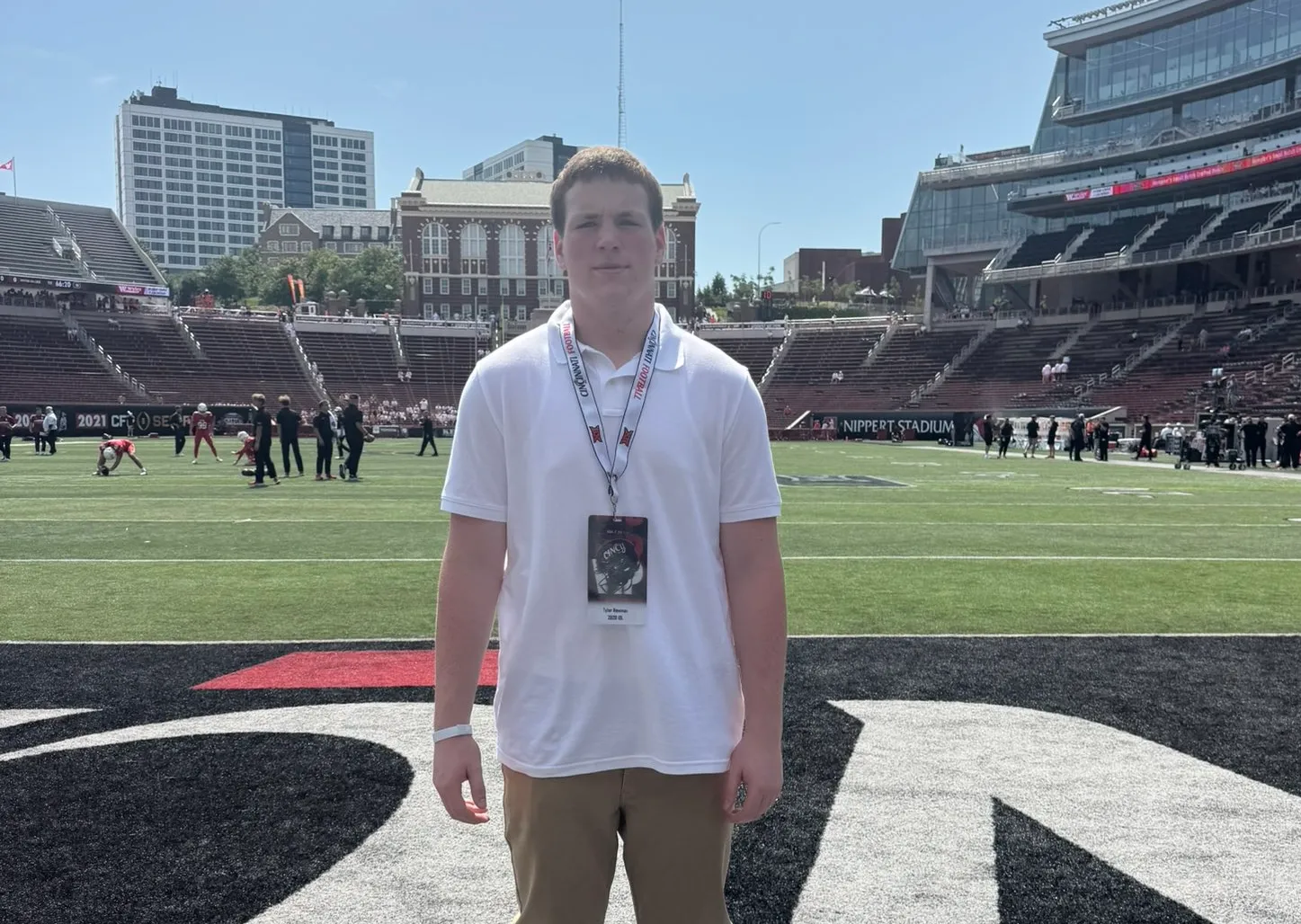 Oak Hills HS (OH) OT Tyler Newman talks UC visit and more