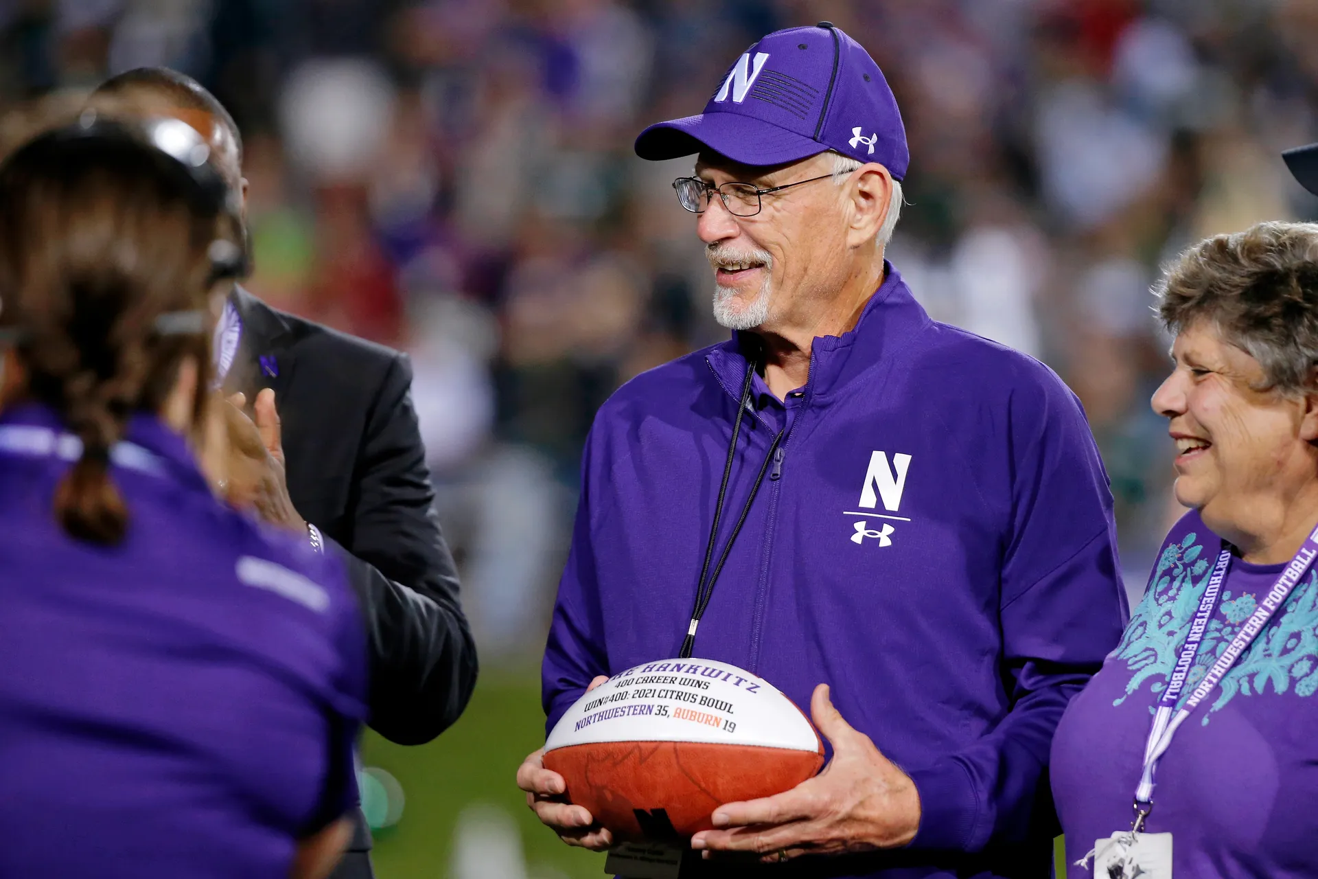 Why Pat Fitzgerald called Mike Hankwitz as his Michigan State debut approached article image about Michigan State Football