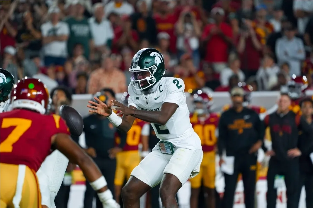 Chiles and VanSumeren not discouraged after USC loss article image from Spartans Illustrated