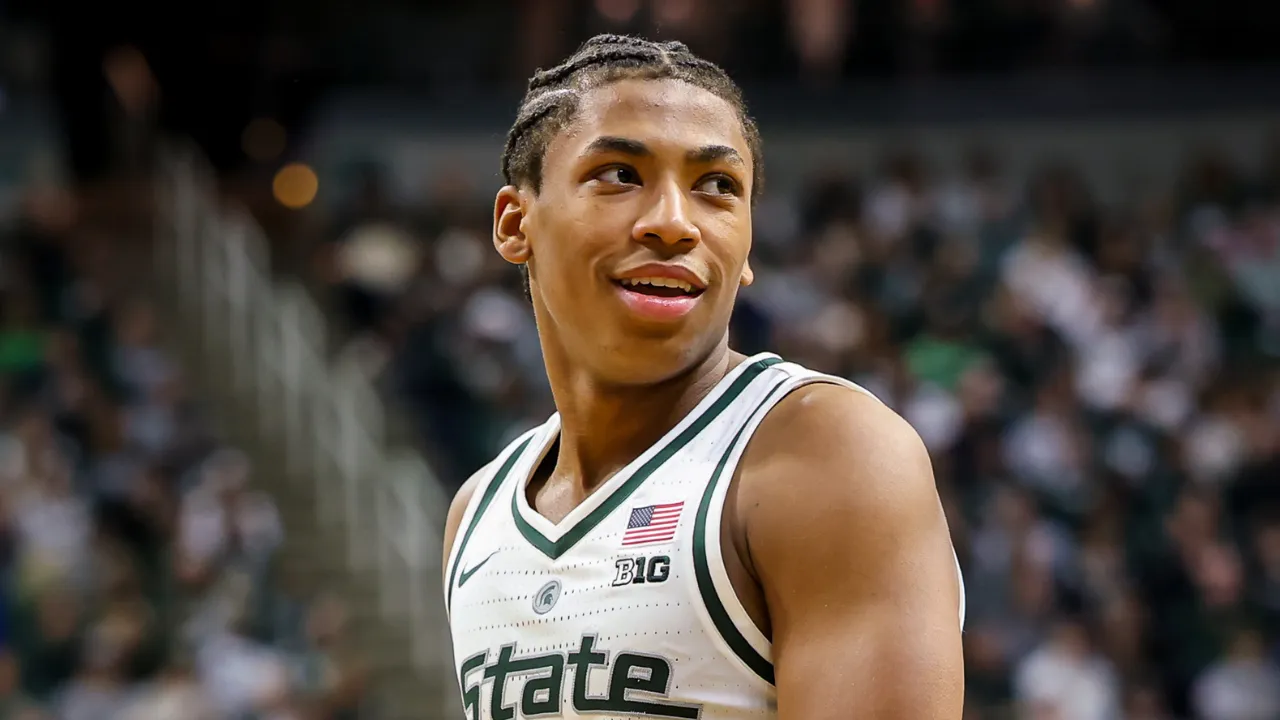 Stringing it Together: Michigan State seeks consistency as March approaches article image about Jeremy Fears