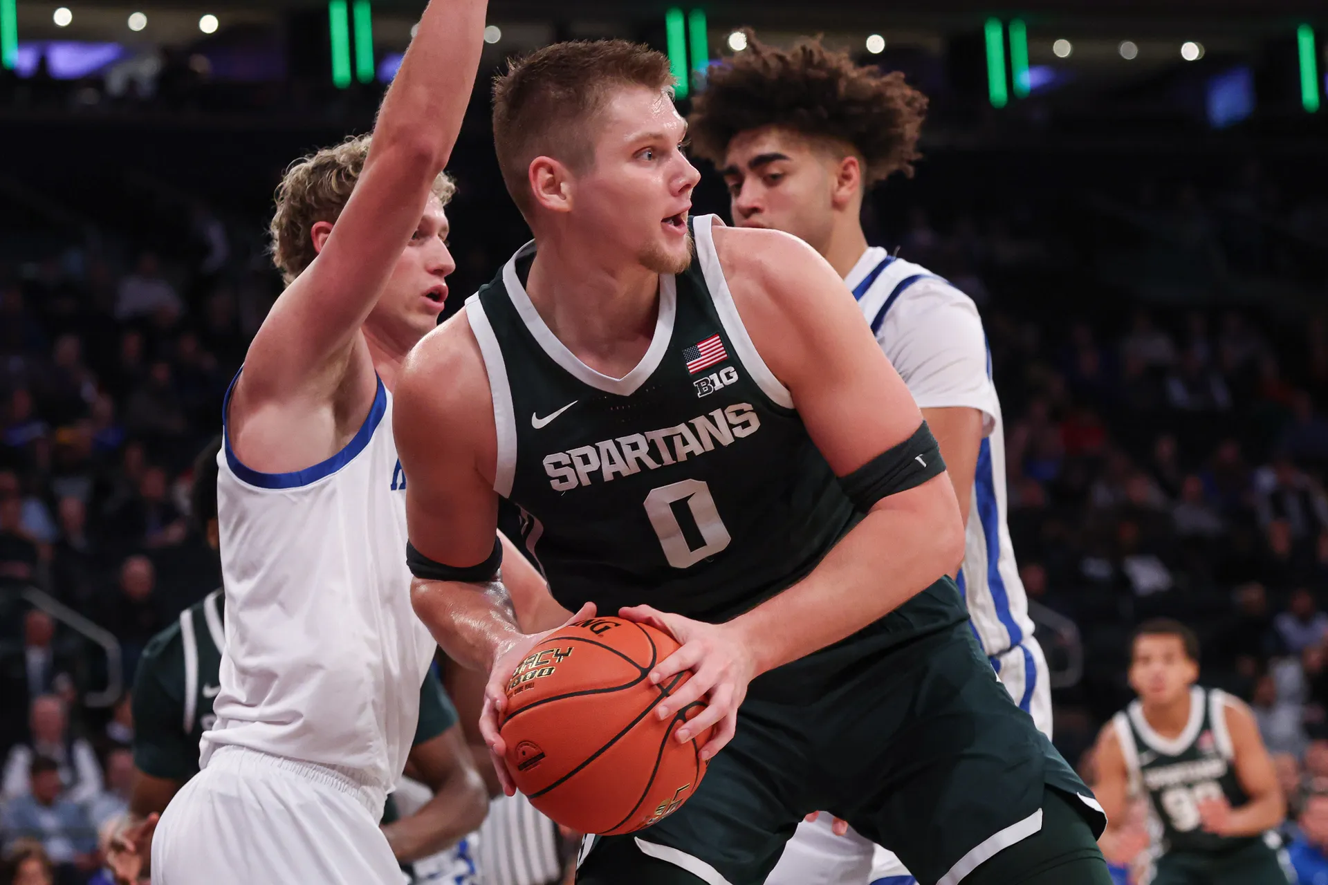 Michigan State’s breakthrough win over Kentucky signals a higher ceiling ahead article image about Carson Cooper