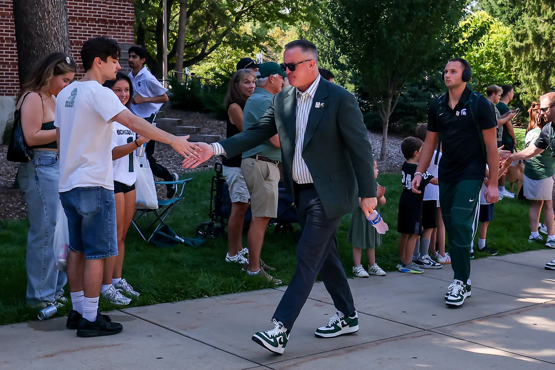 Michigan State gets kickoff time announced for Northwestern game article image about MSU