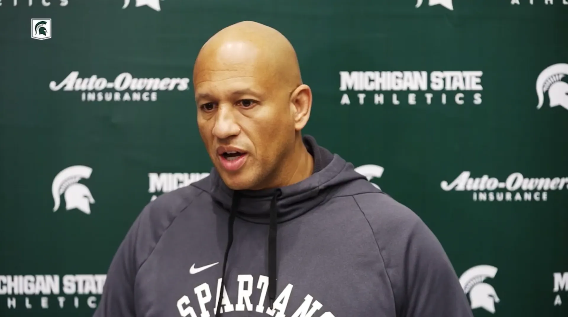 An 'Opportunity to grow' drew LeVar Woods to Michigan State article image about Iowa