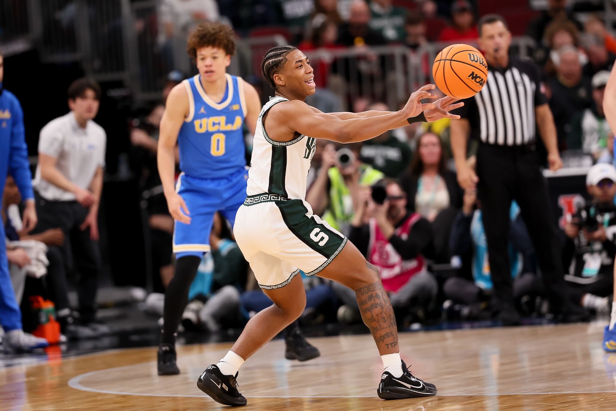 SHEEHAN: Michigan State’s early exit in the Big Ten Tournament was frustrating - but I’m not panicking yet