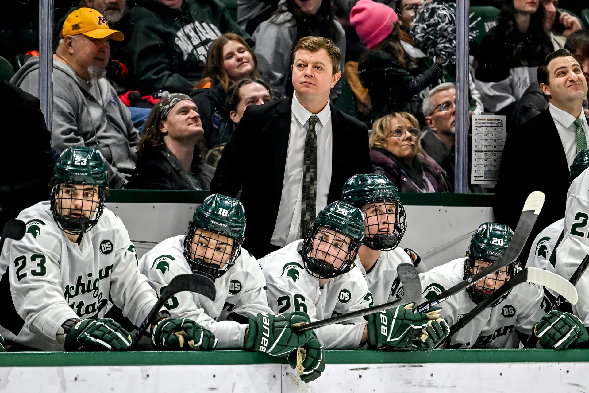 Michigan State hockey makes major Aug. 1 recruiting splash with three in-state commitments